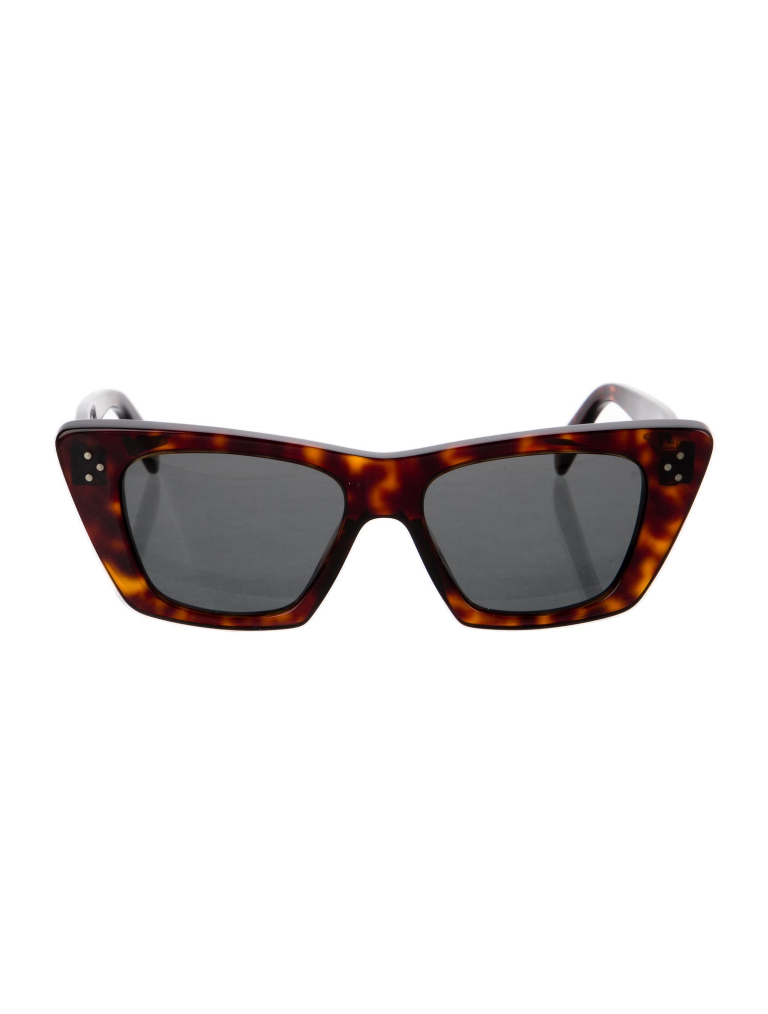 Celine Square Tinted Sunglasses