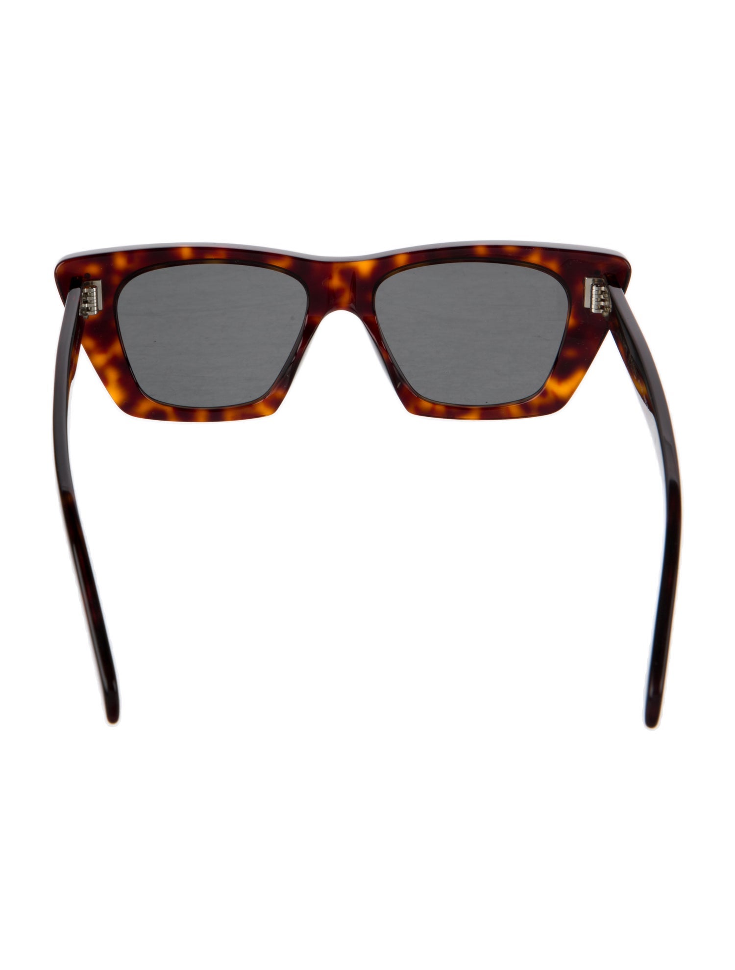 Celine Square Tinted Sunglasses