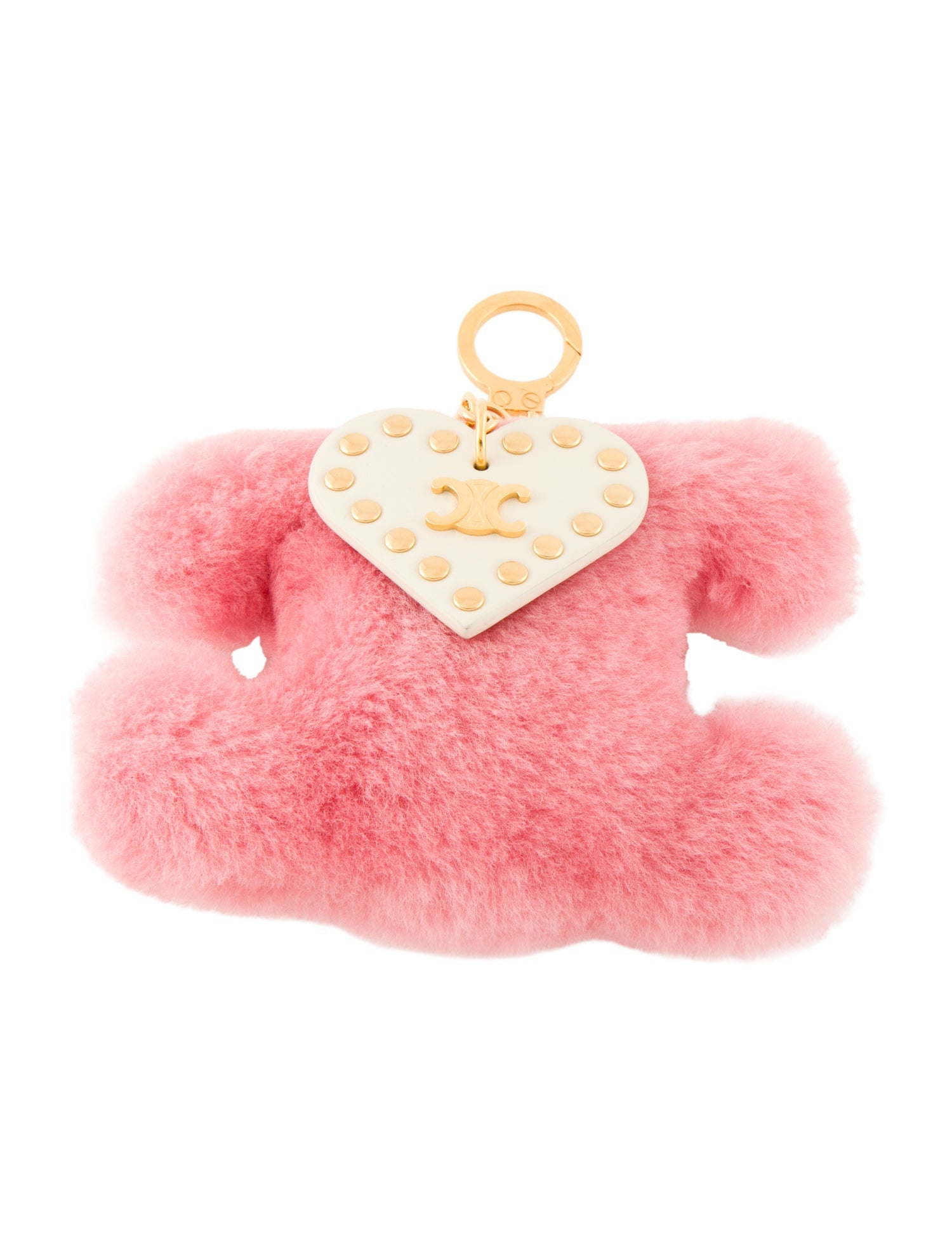 Celine Celine Triomphe Pom Pom Bag Charm