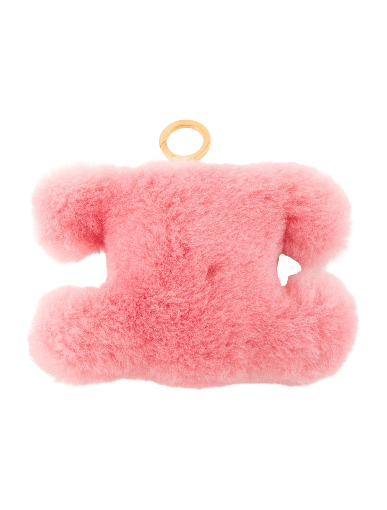 Celine Celine Triomphe Pom Pom Bag Charm