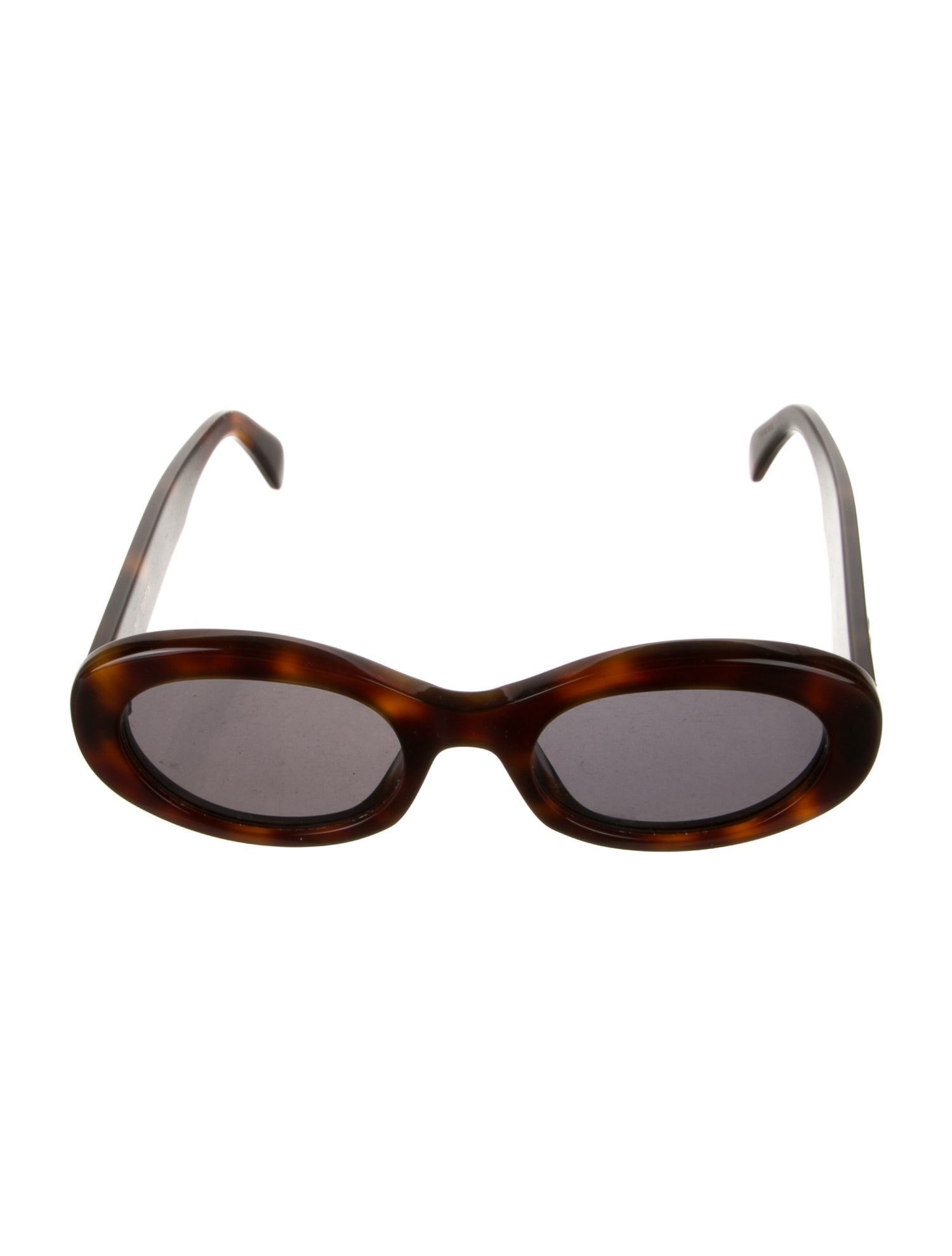 Celine Round Tinted Sunglasses