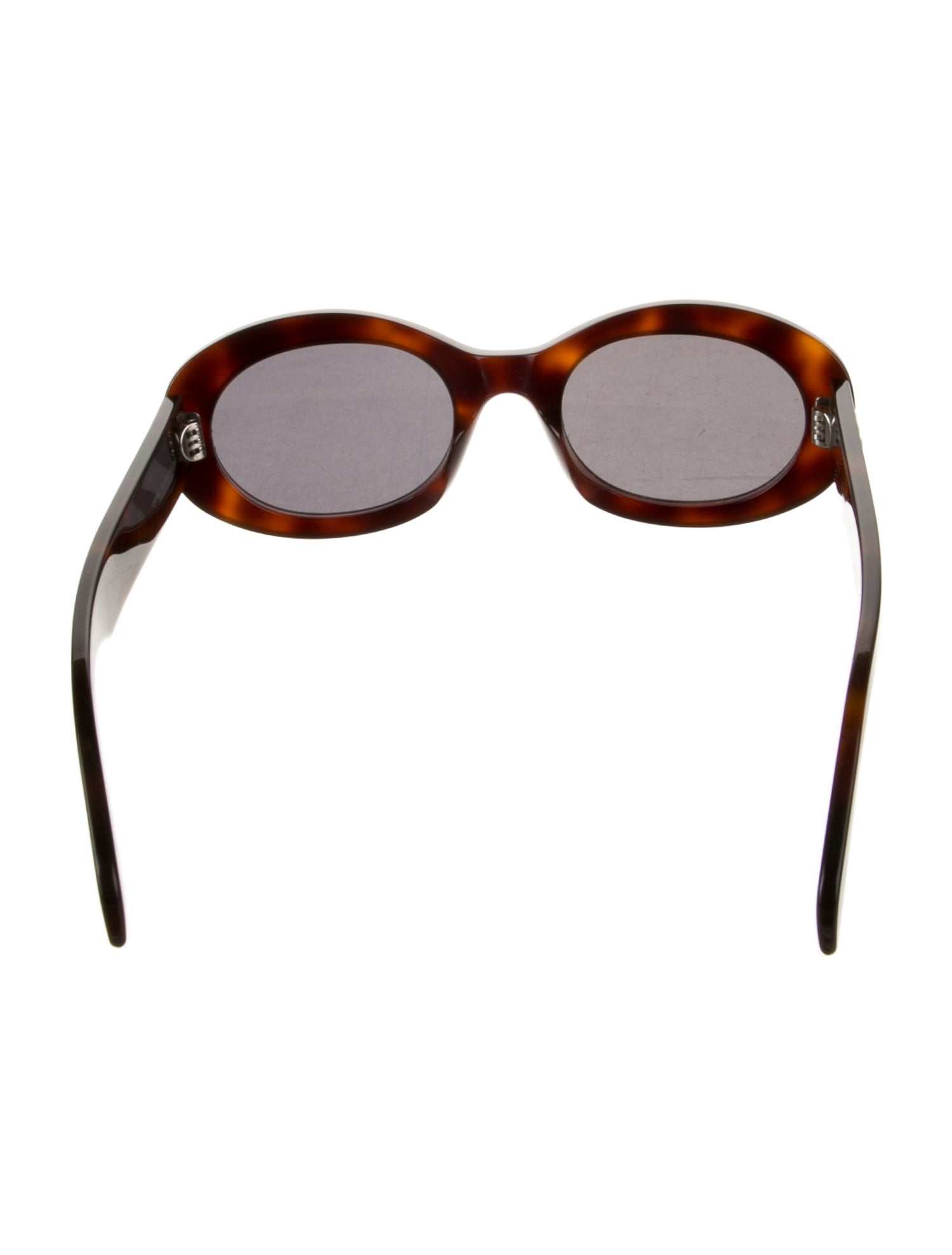 Celine Round Tinted Sunglasses
