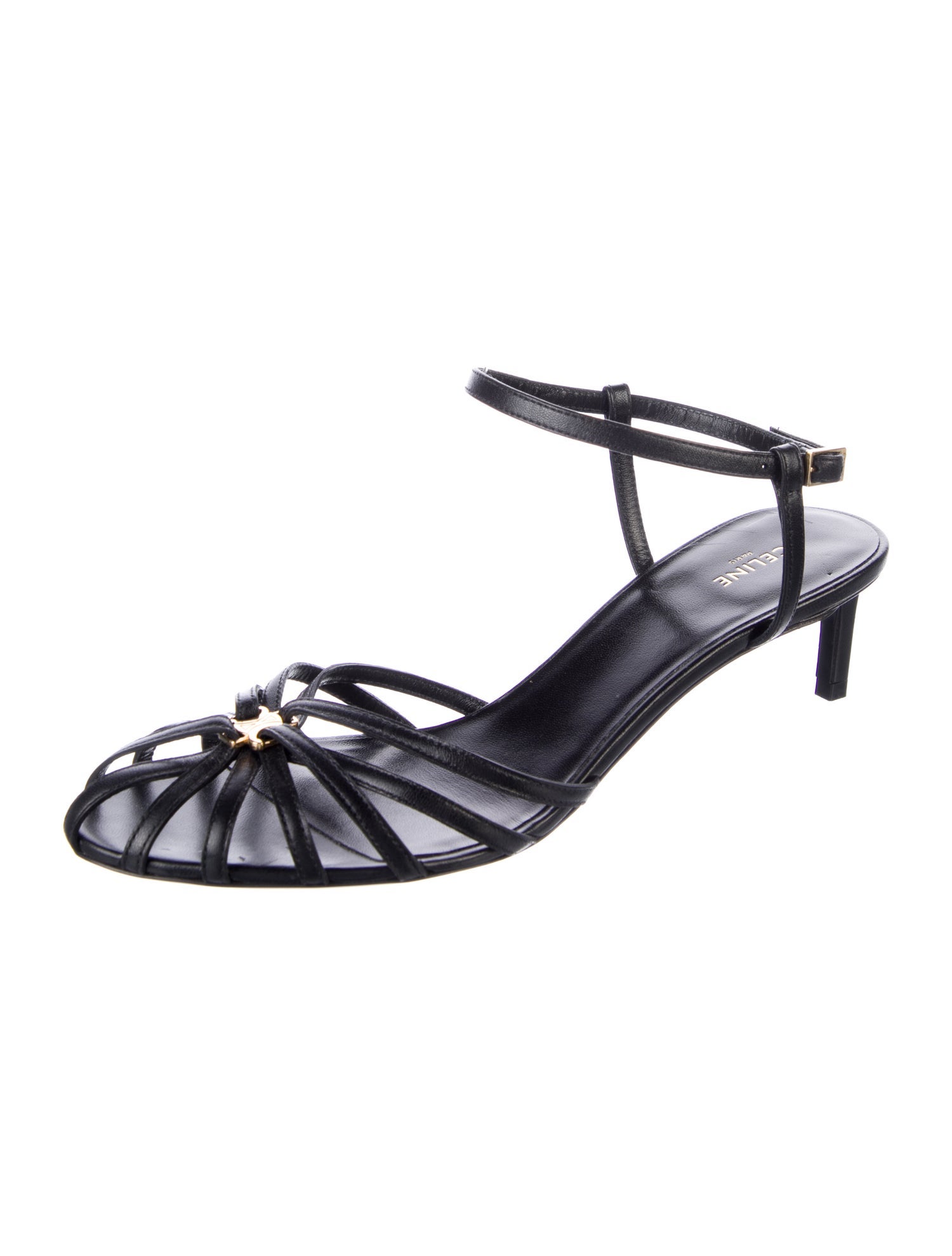 Celine Leather Sandals