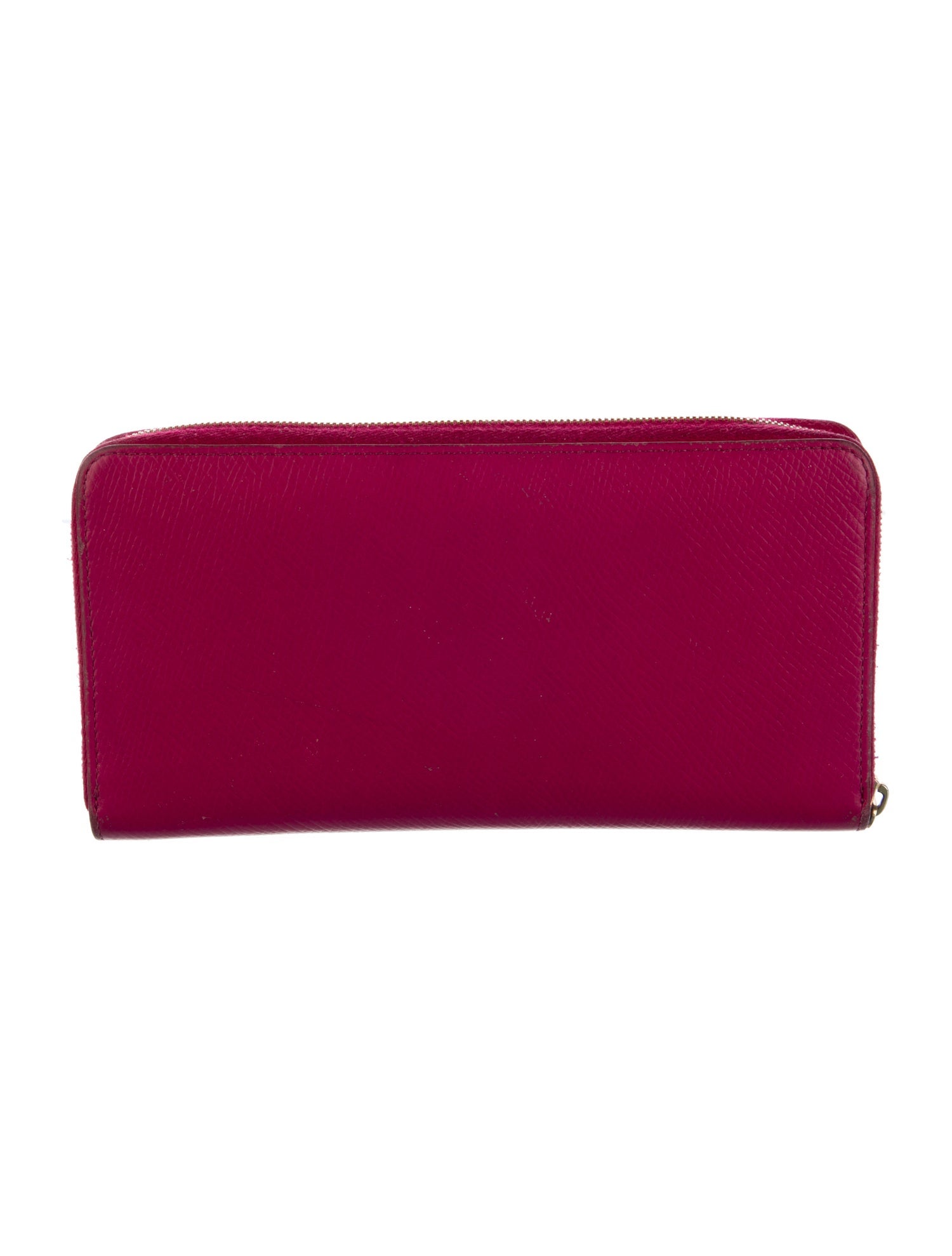 Celine 2019 Leather Continental Wallet