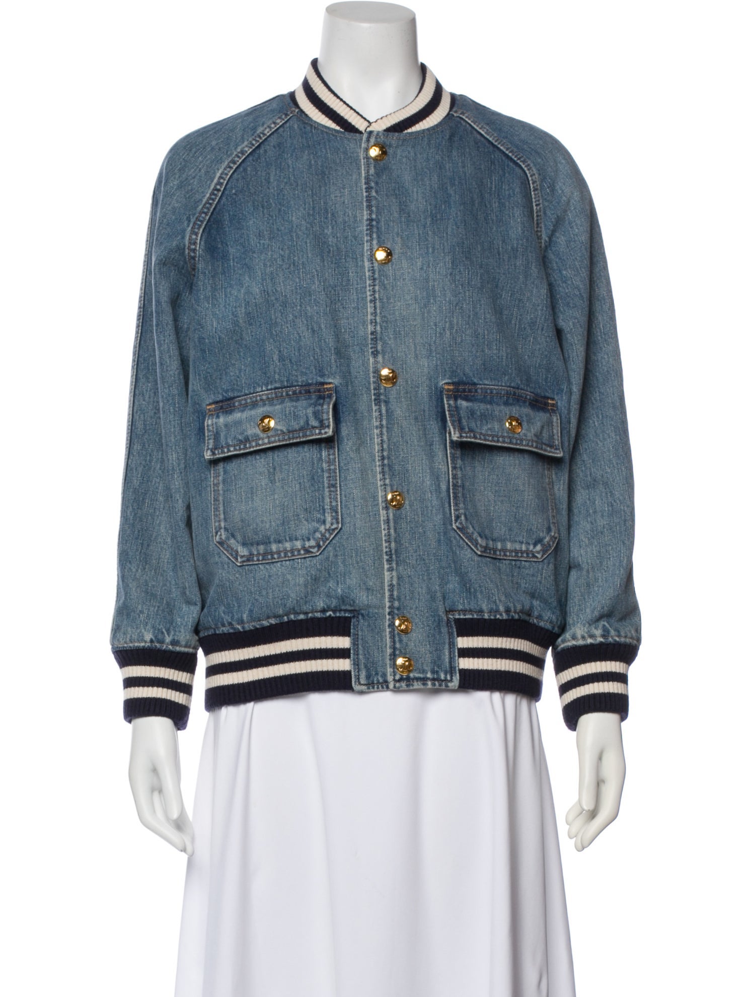 Celine 2025 Teddy Raglan Bomber Jacket