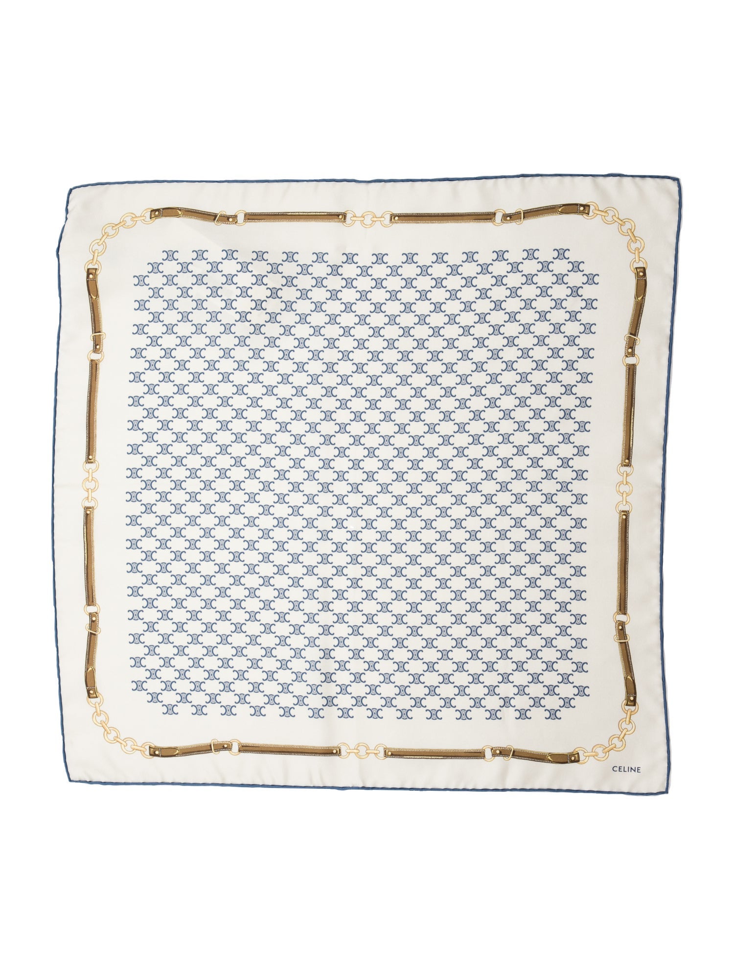 Celine Silk Printed Scarf