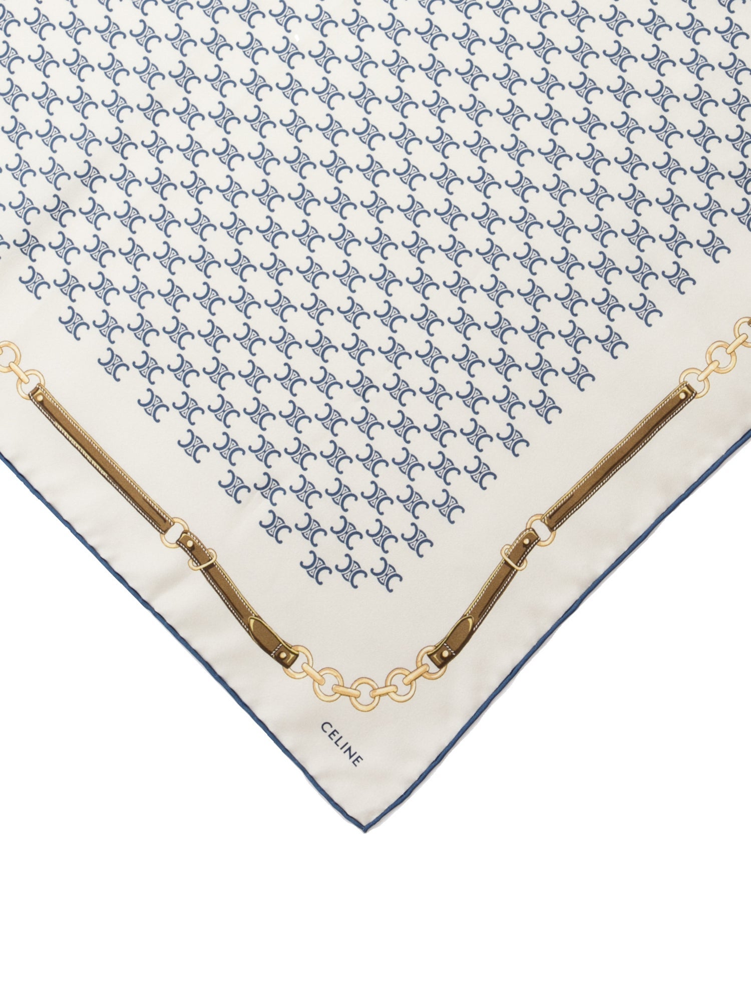 Celine Silk Printed Scarf