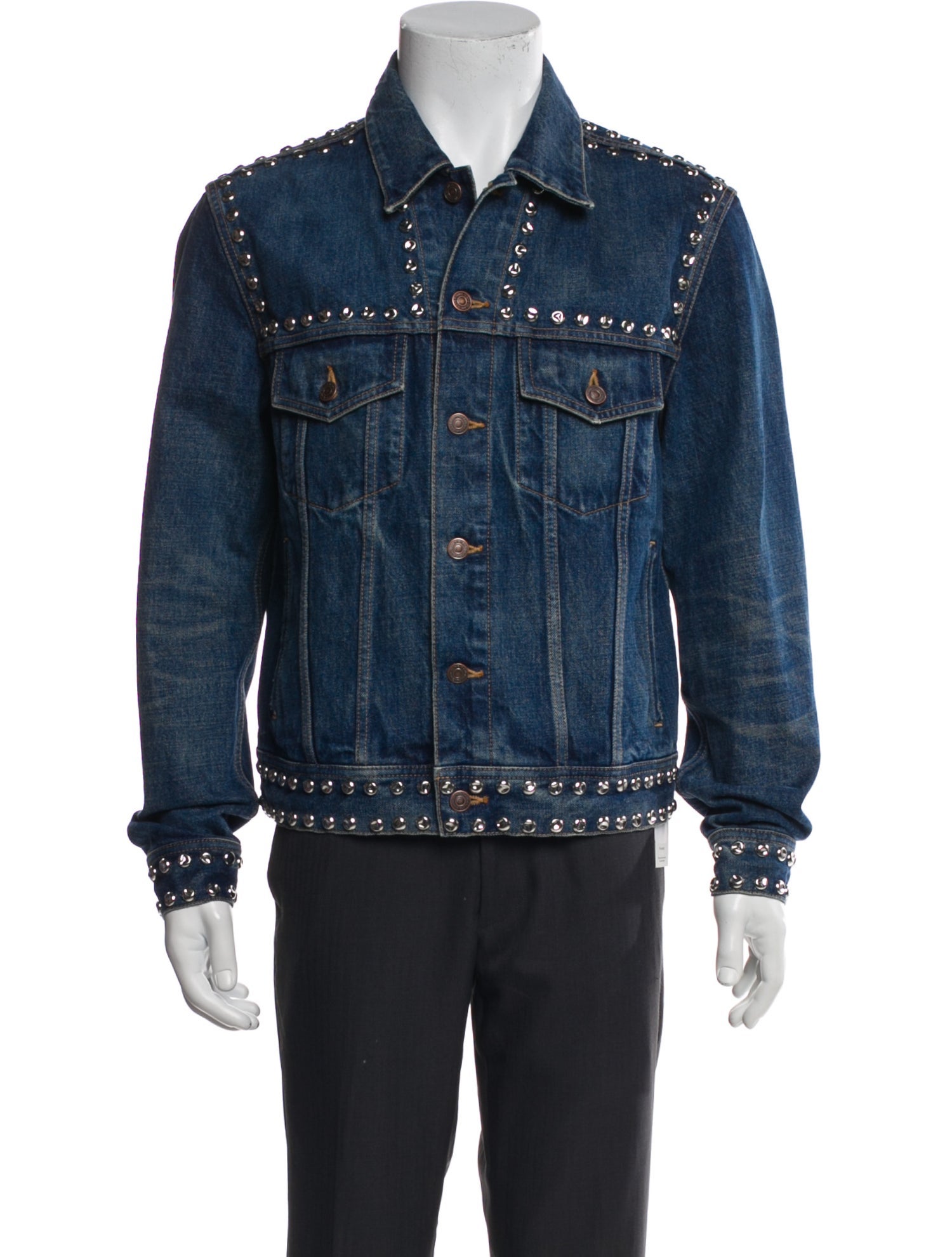 Celine Trucker Jacket