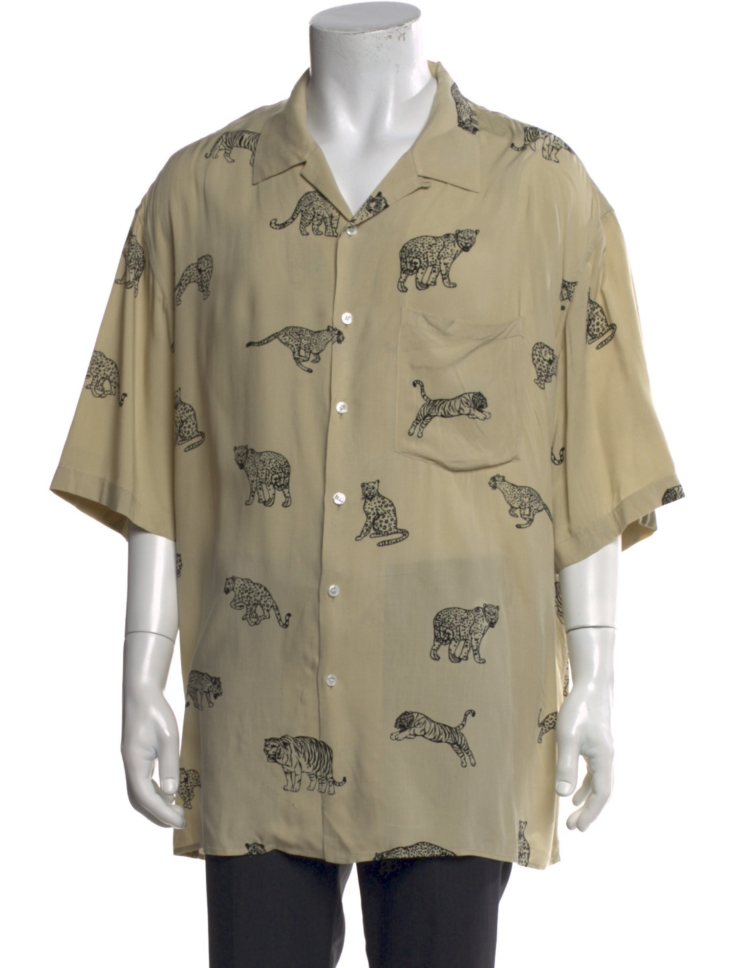 Celine 2022 Printed Shirt