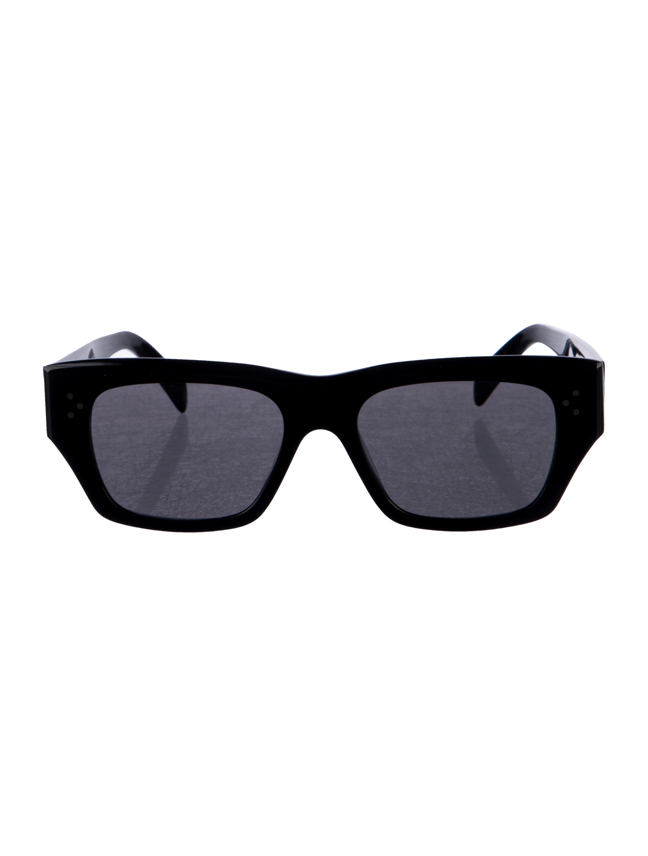Celine Square Tinted Sunglasses