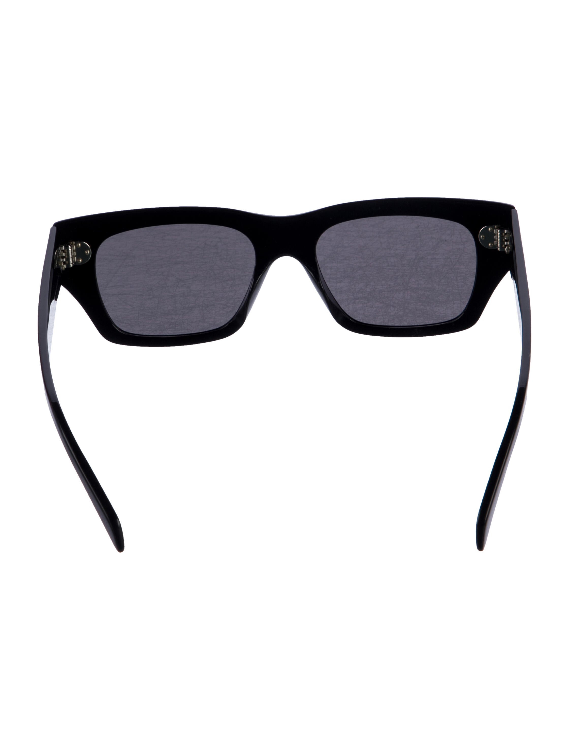 Celine Square Tinted Sunglasses