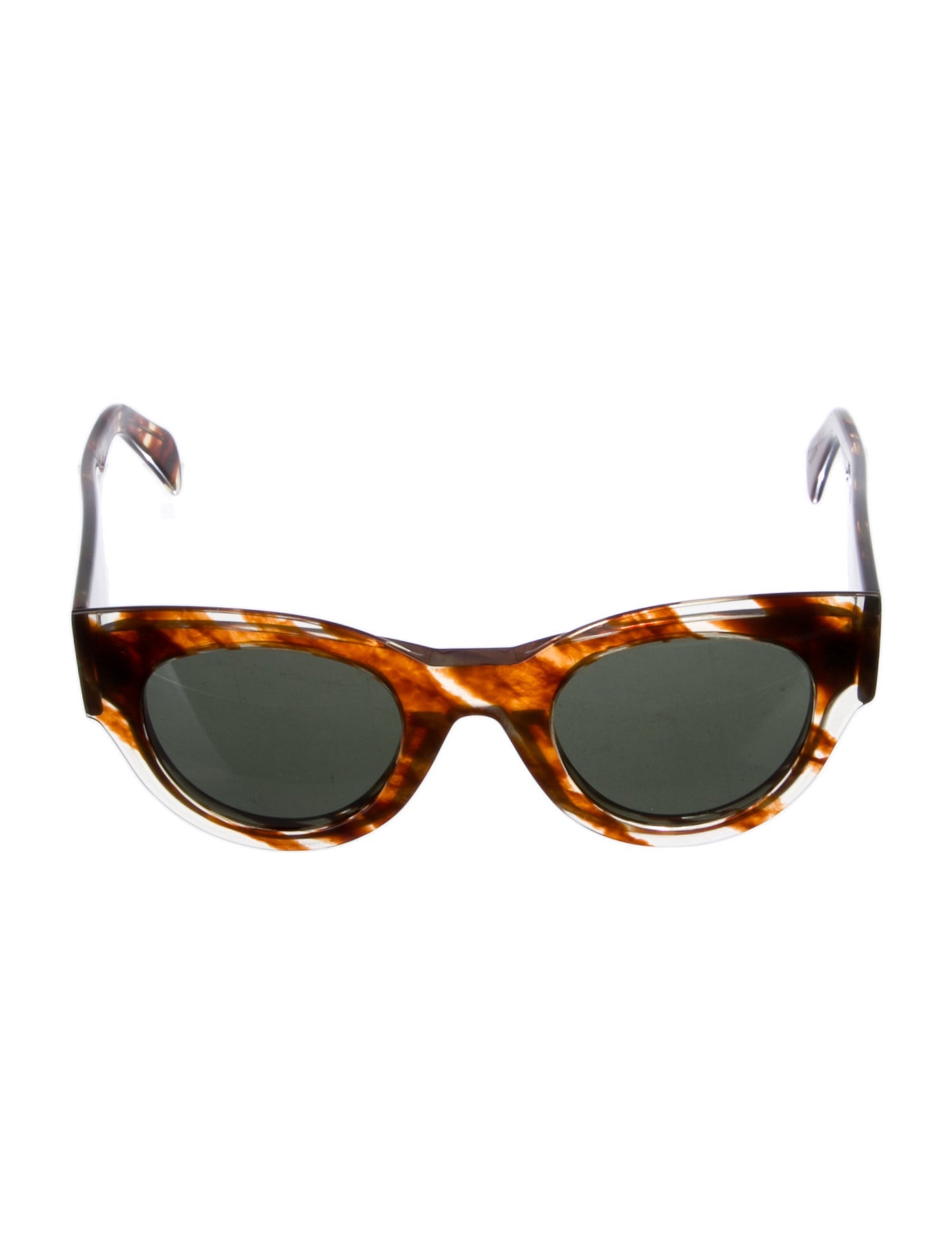 Celine Round Tinted Sunglasses