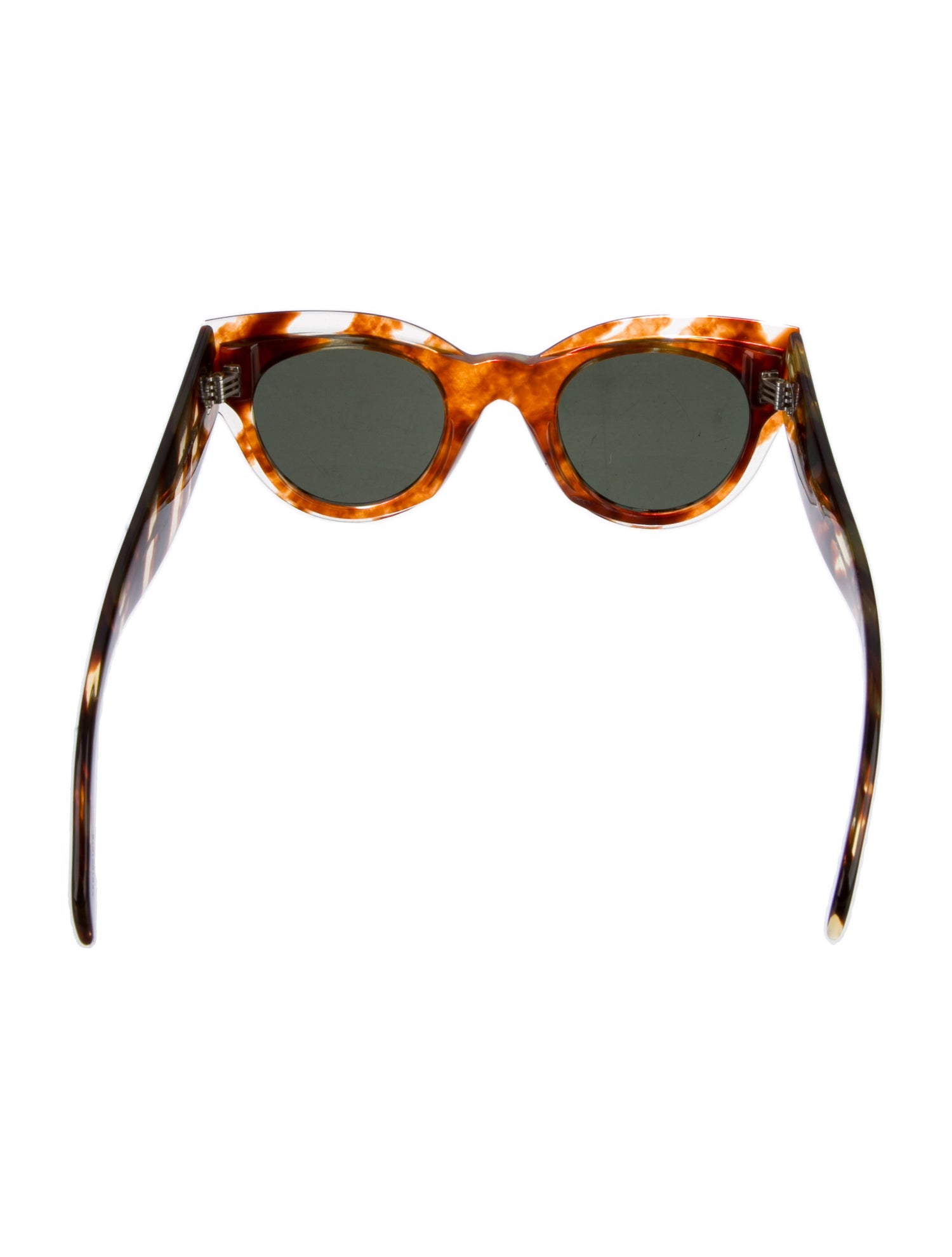 Celine Round Tinted Sunglasses