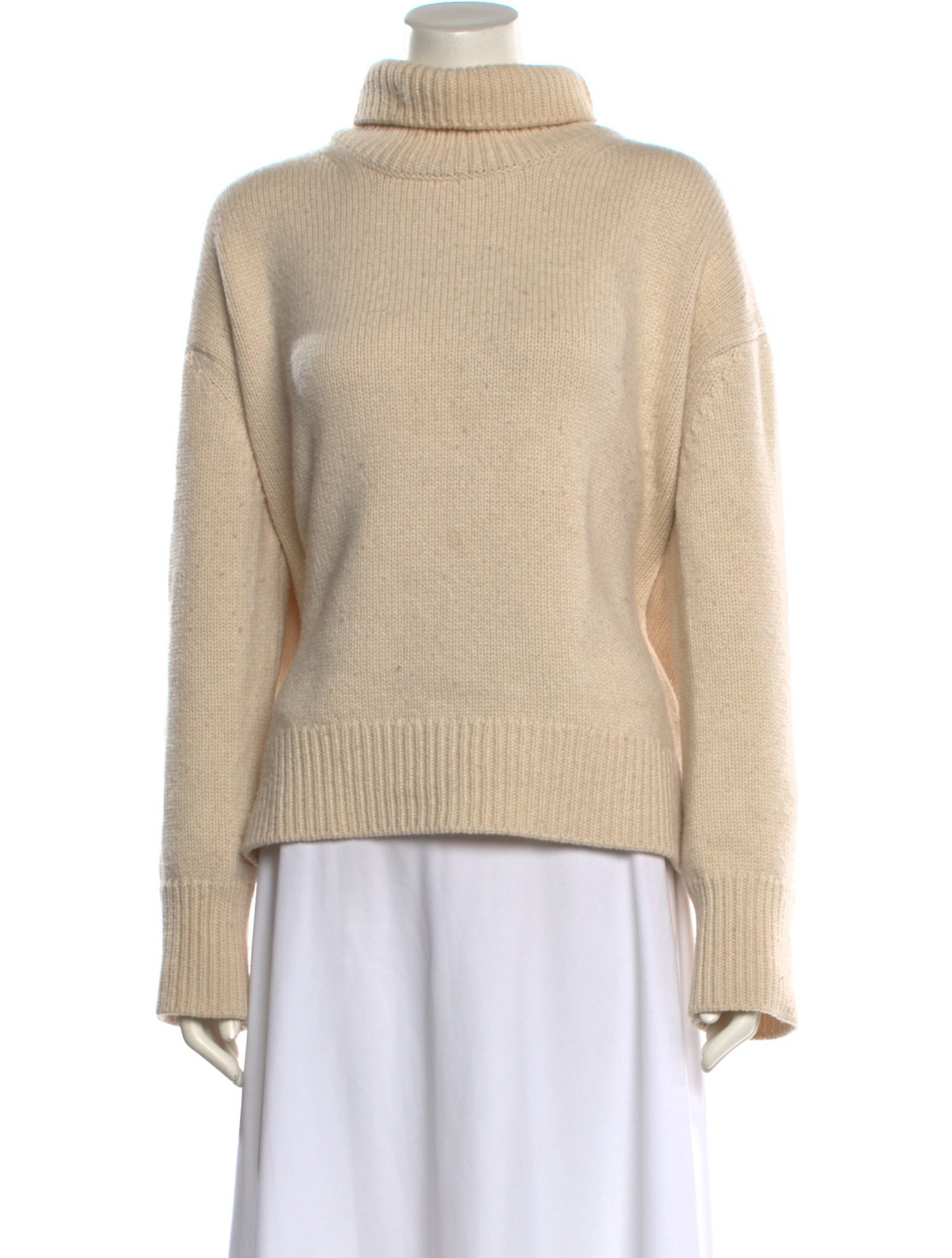 Celine Cashmere Turtleneck Sweater