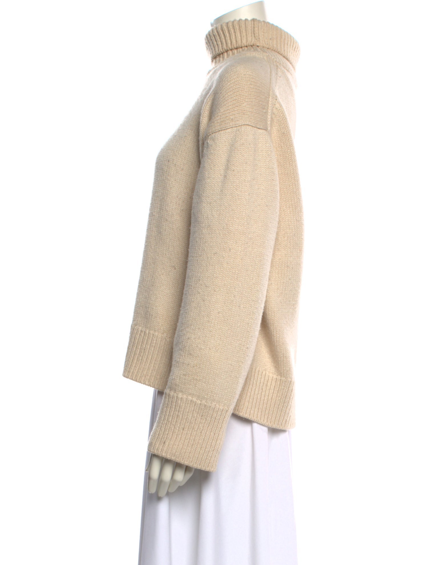 Celine Cashmere Turtleneck Sweater