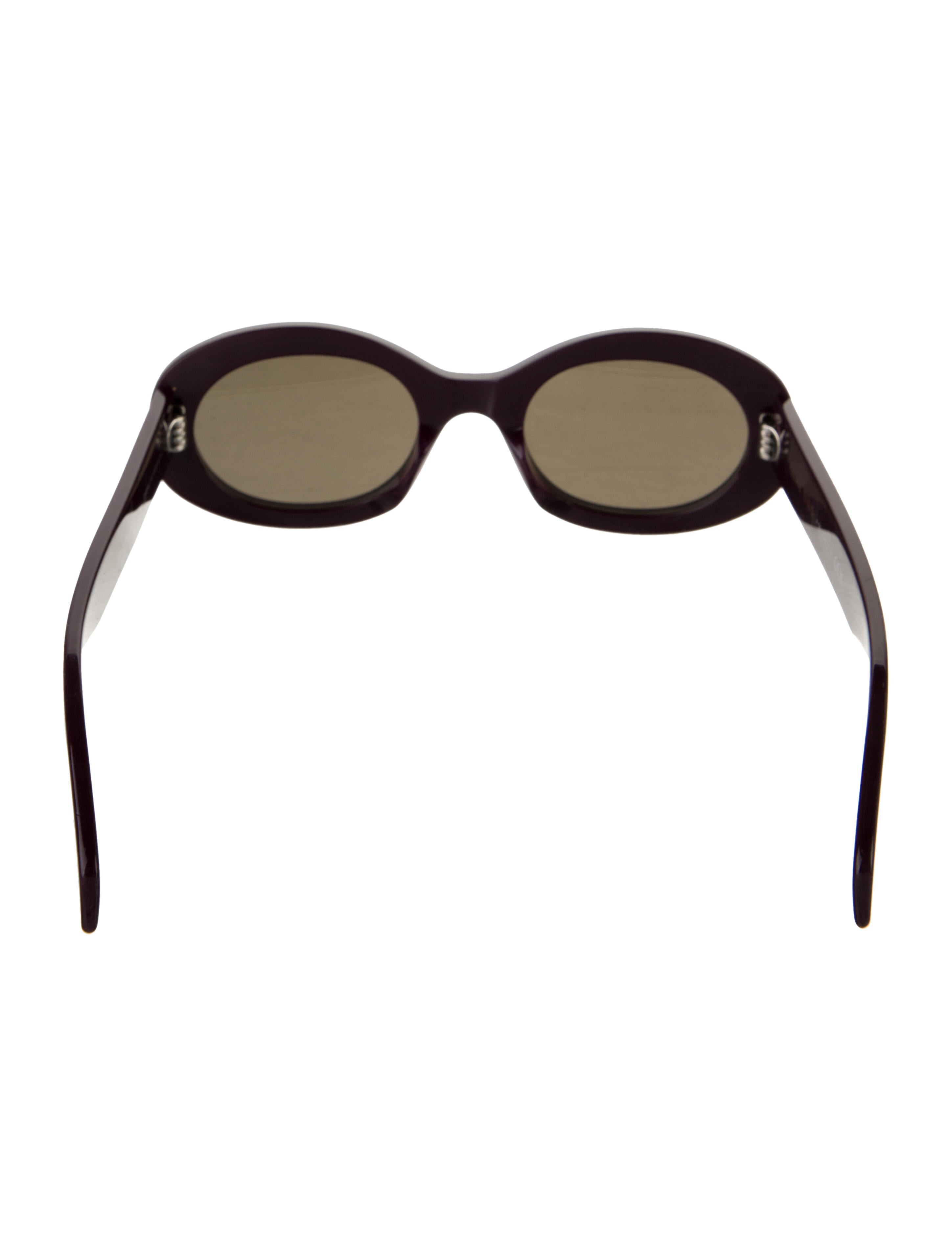 Celine Oversize Tinted Sunglasses