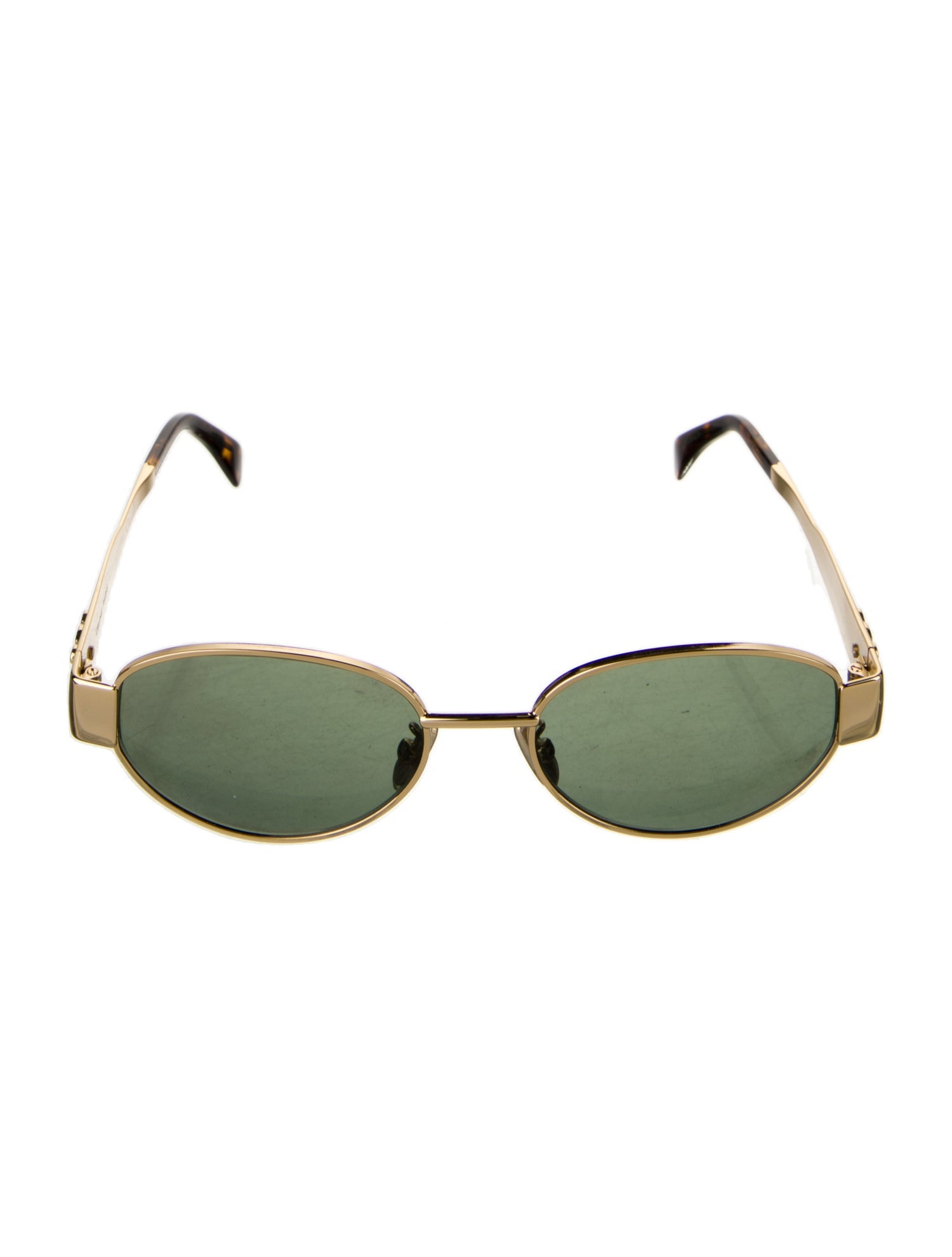 Celine Square Tinted Sunglasses
