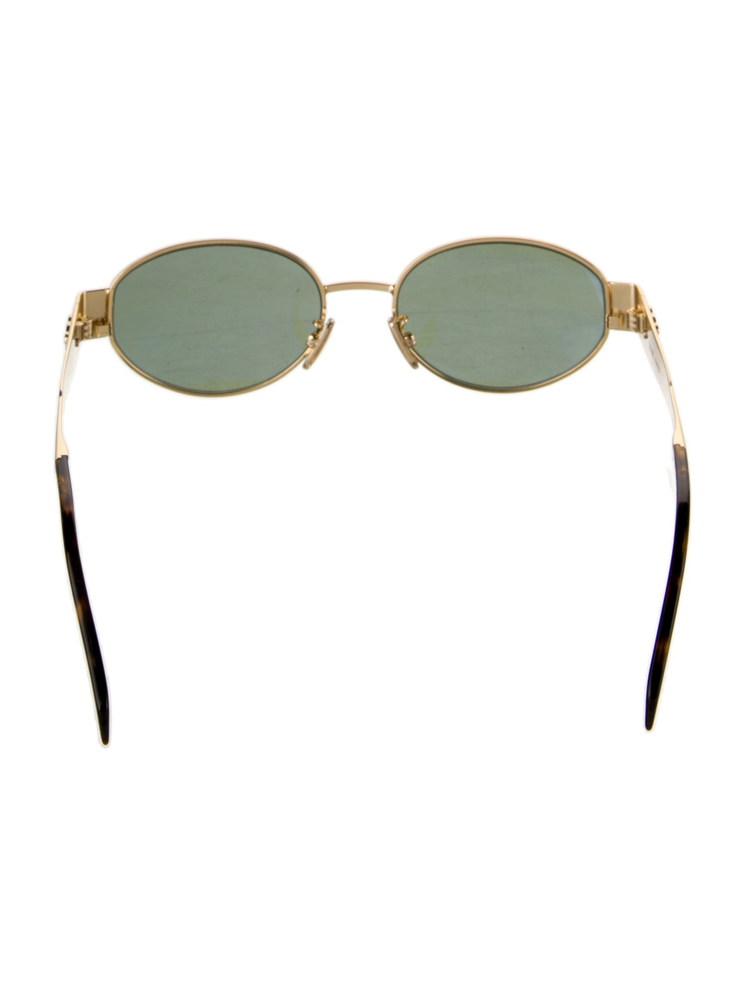 Celine Square Tinted Sunglasses
