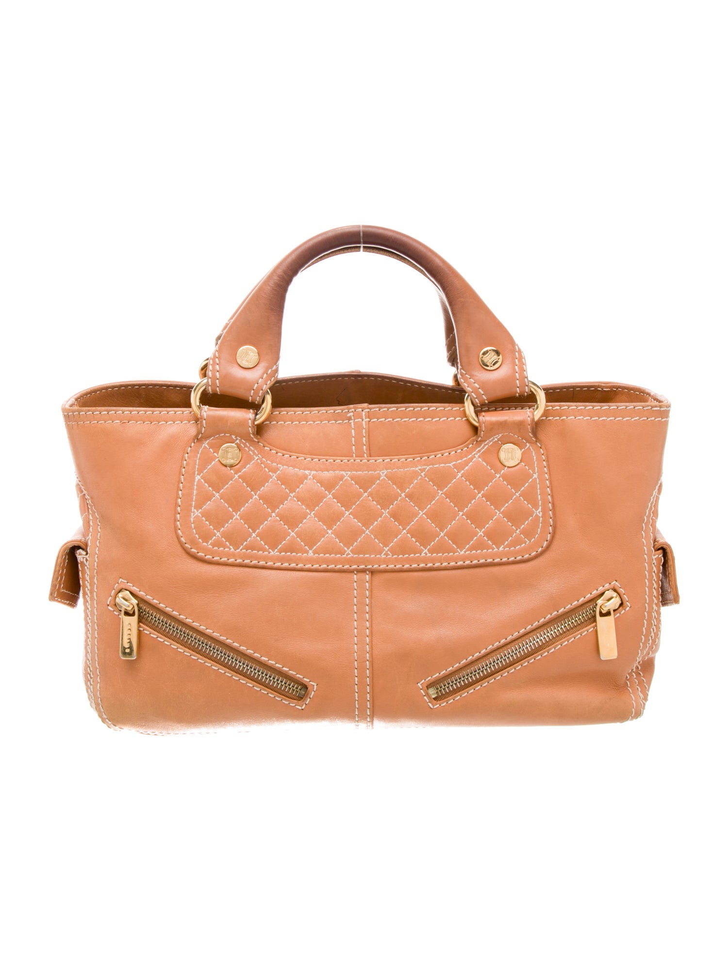 Celine Leather Boogie Vintage