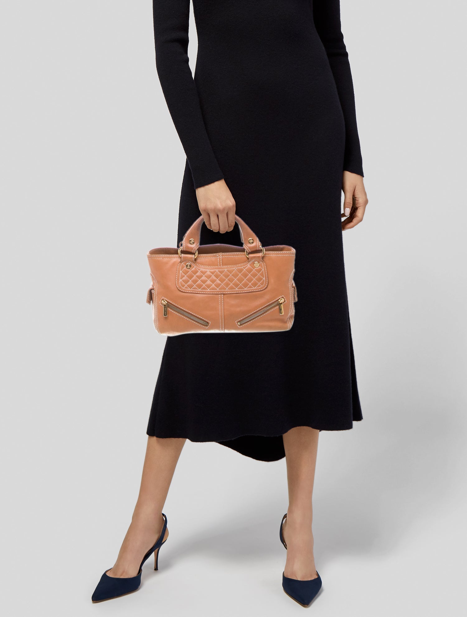 Celine Leather Boogie Vintage