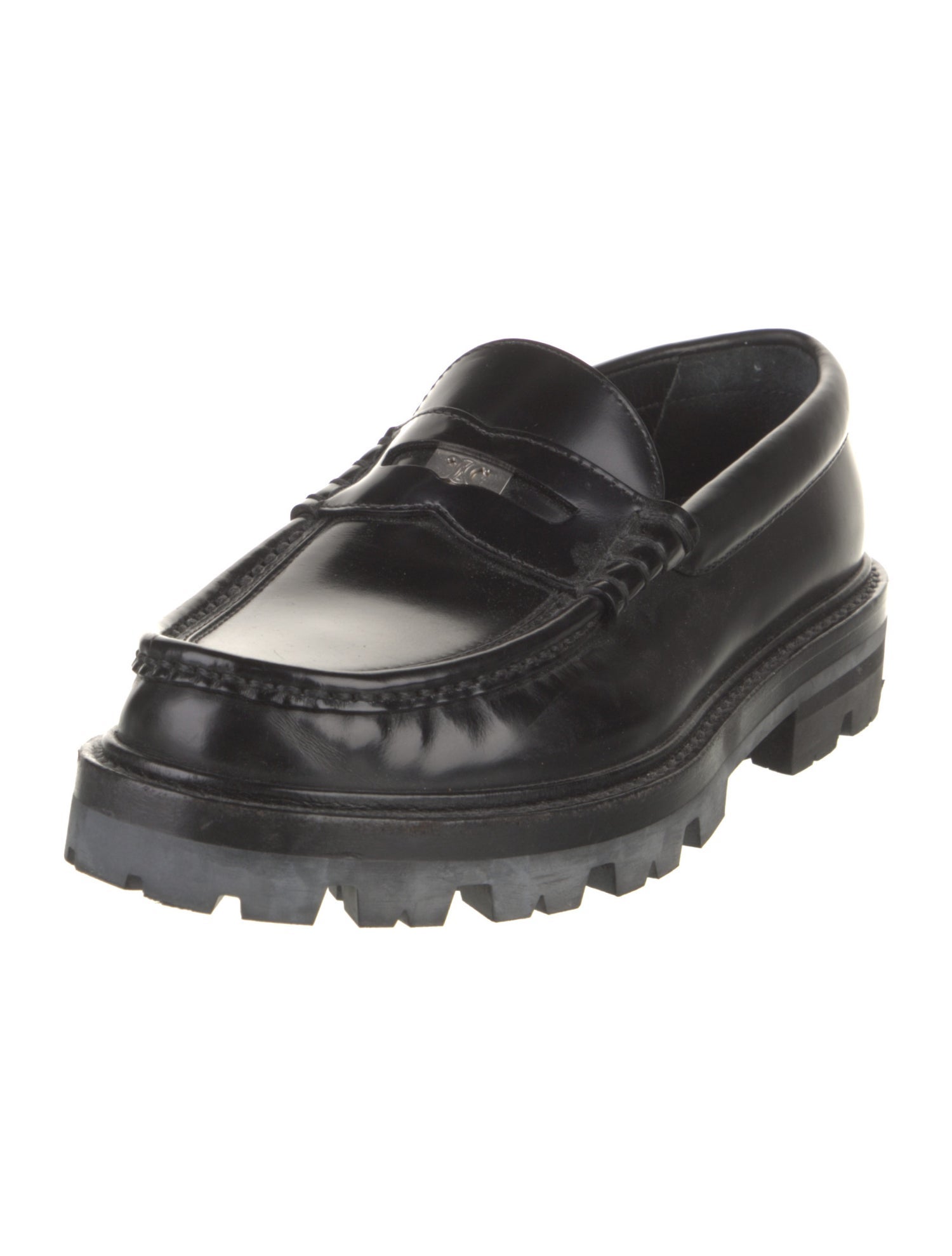 Celine Leather Loafers