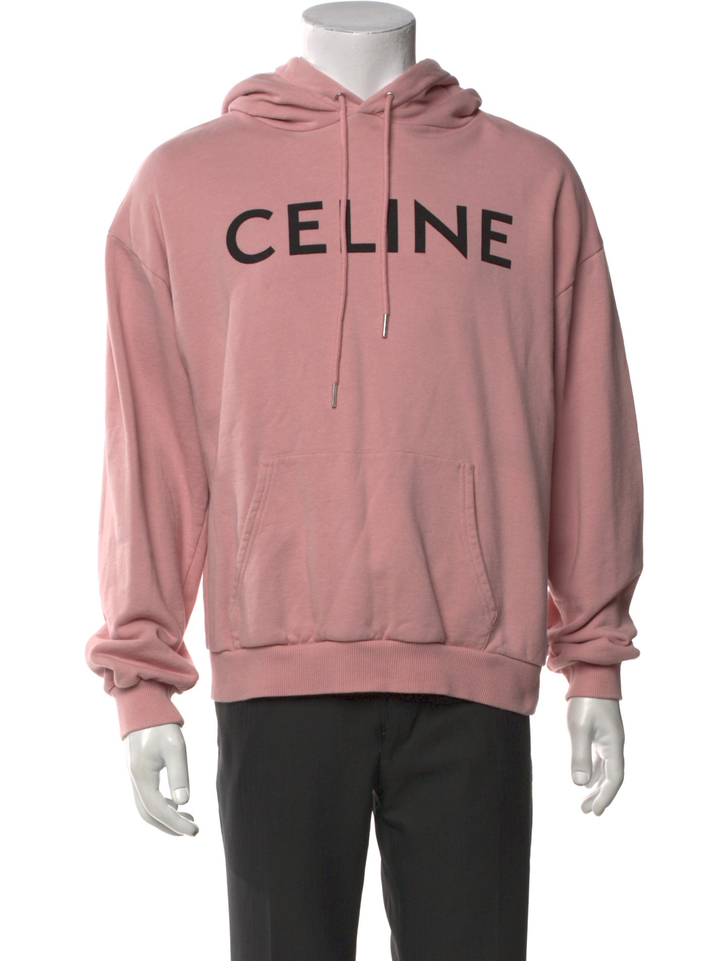 Celine Graphic Print Crew Neck Hoodie
