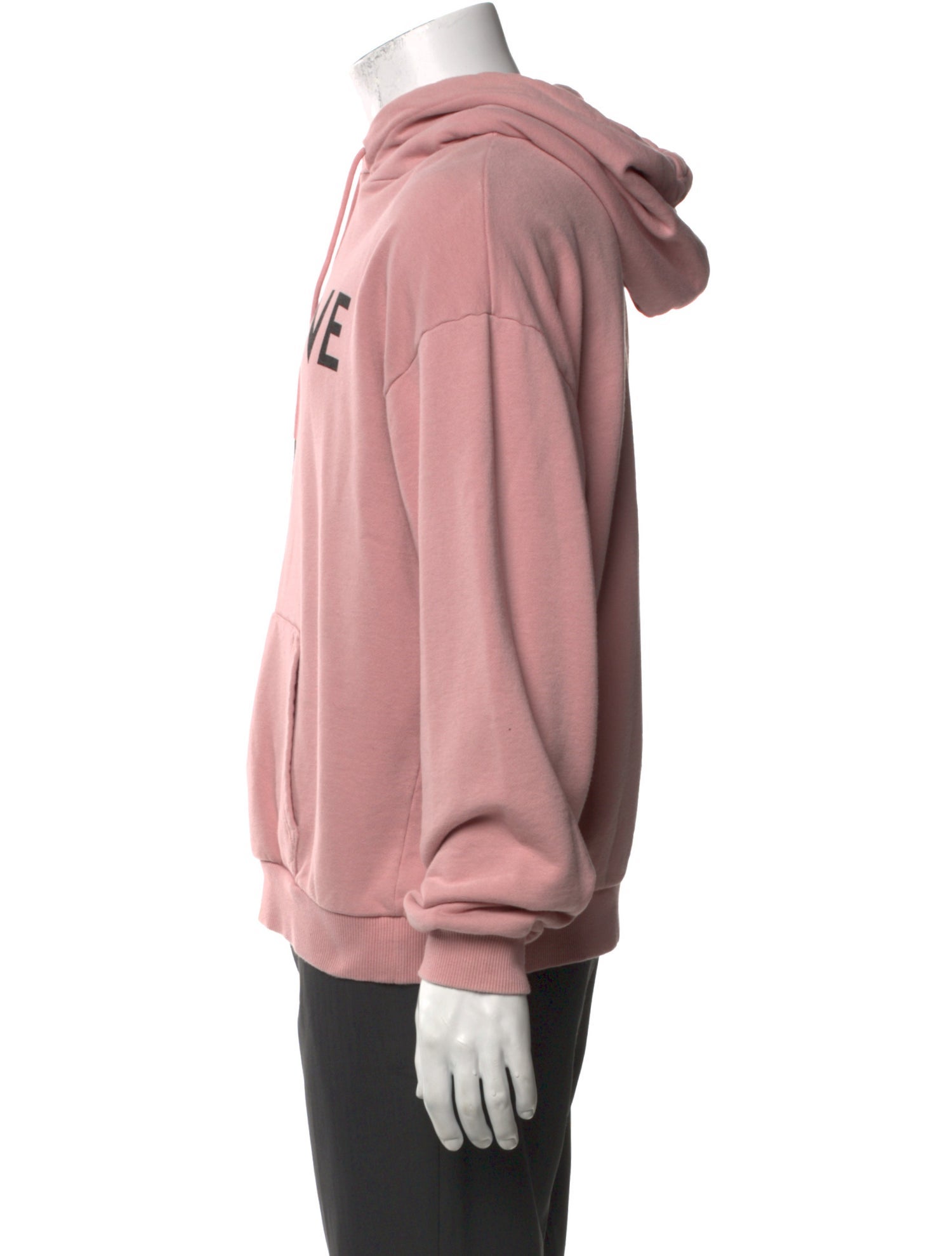 Celine Graphic Print Crew Neck Hoodie