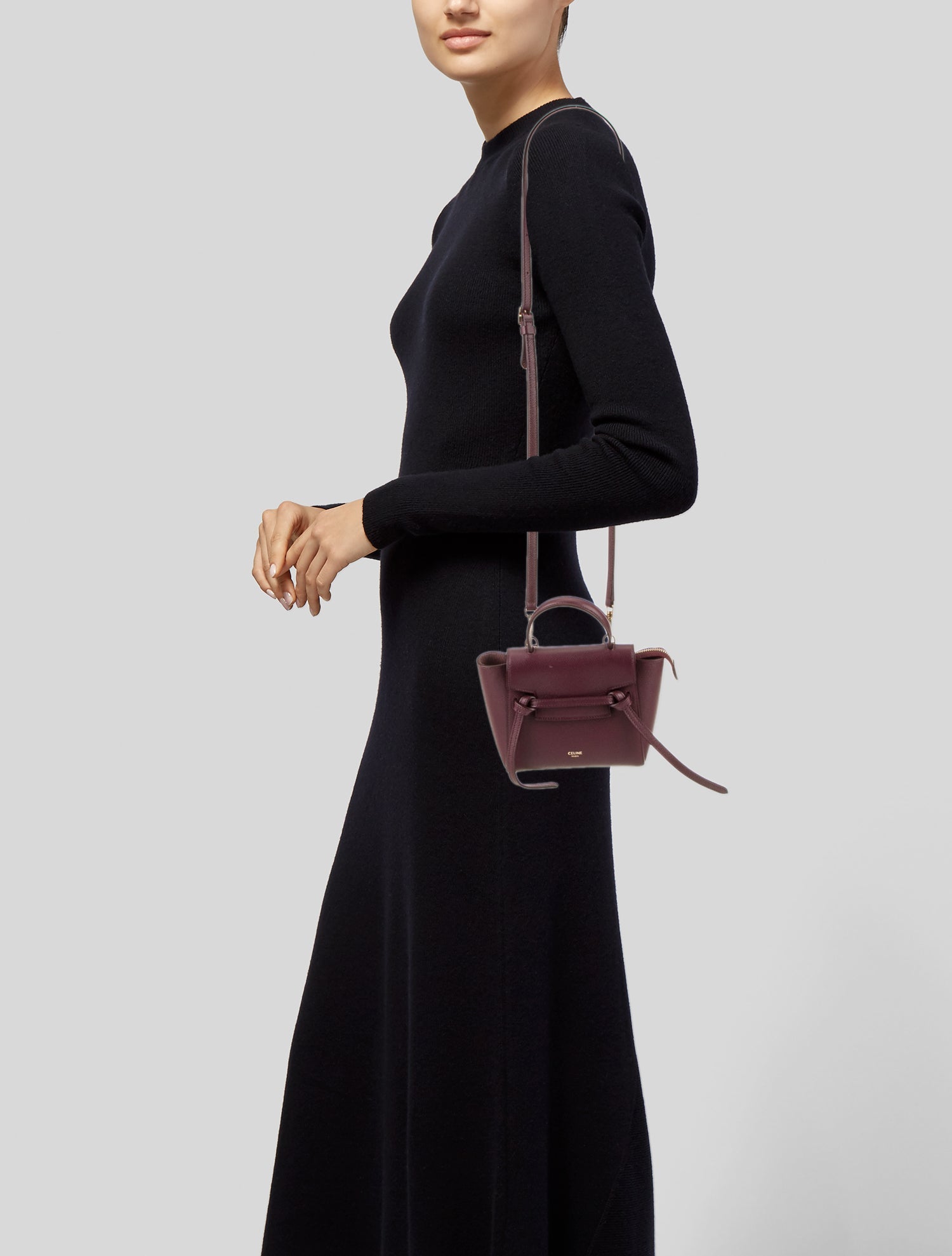 Celine Leather Belt Bag Pico