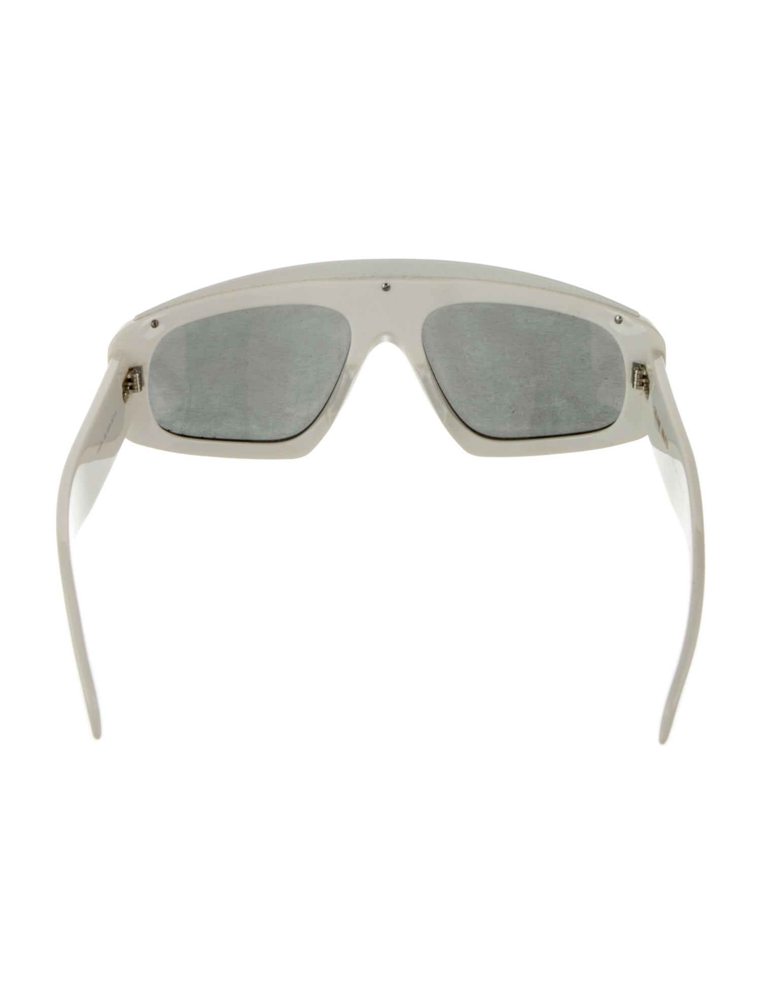 Celine Shield Tinted Sunglasses
