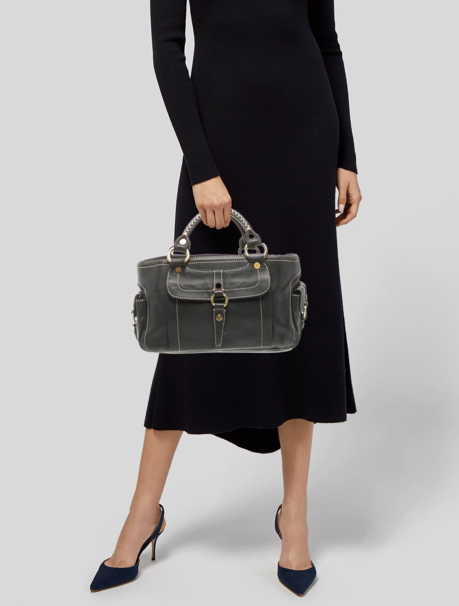 Celine Leather Boogie Vintage