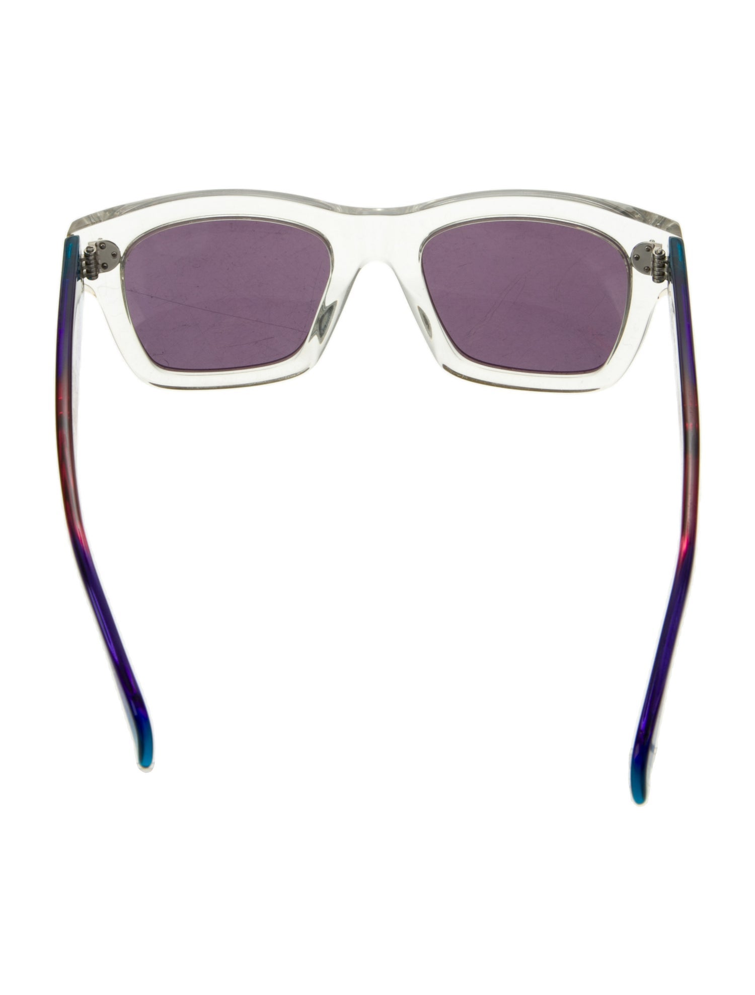 Celine Square Tinted Sunglasses