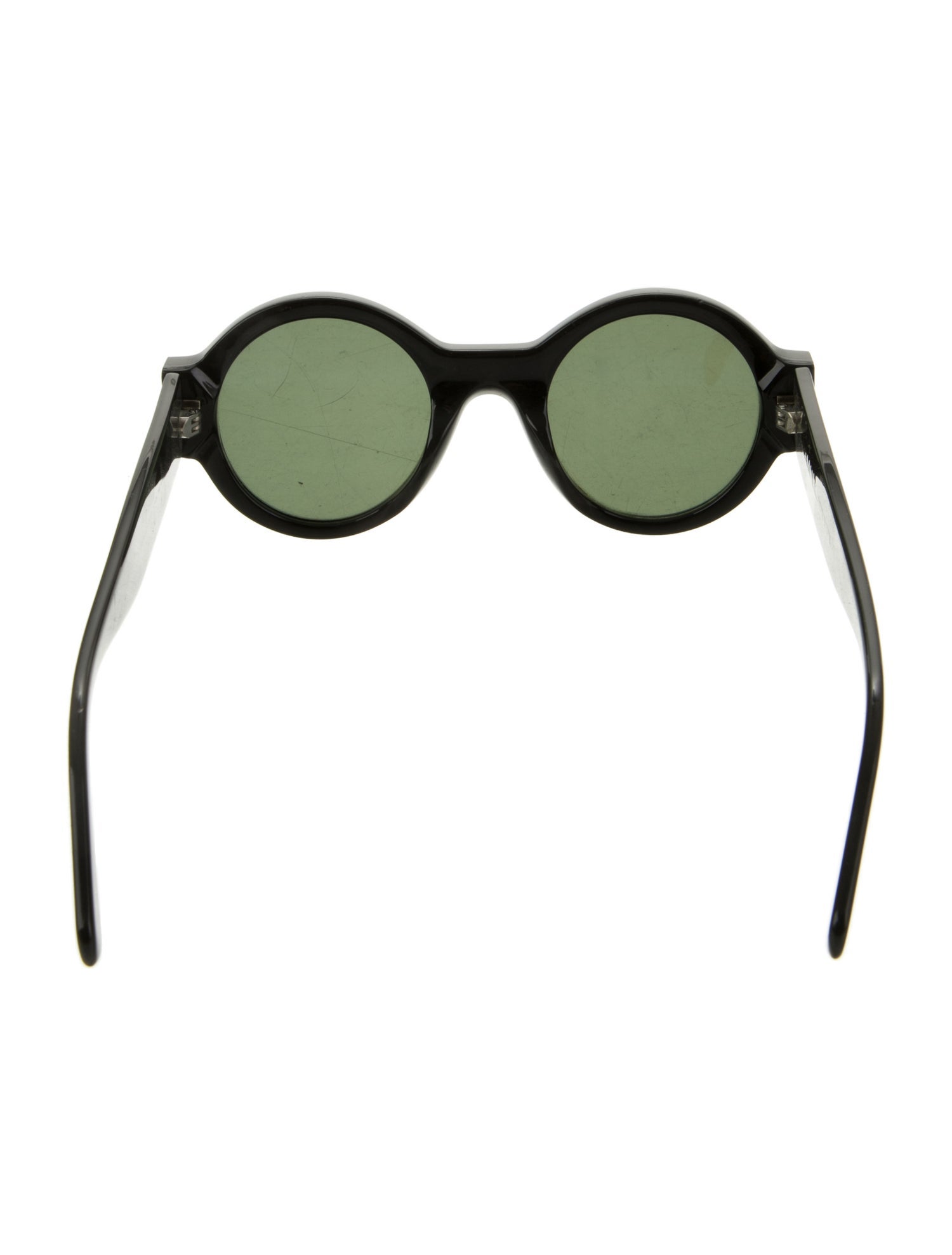 Celine Round Tinted Sunglasses