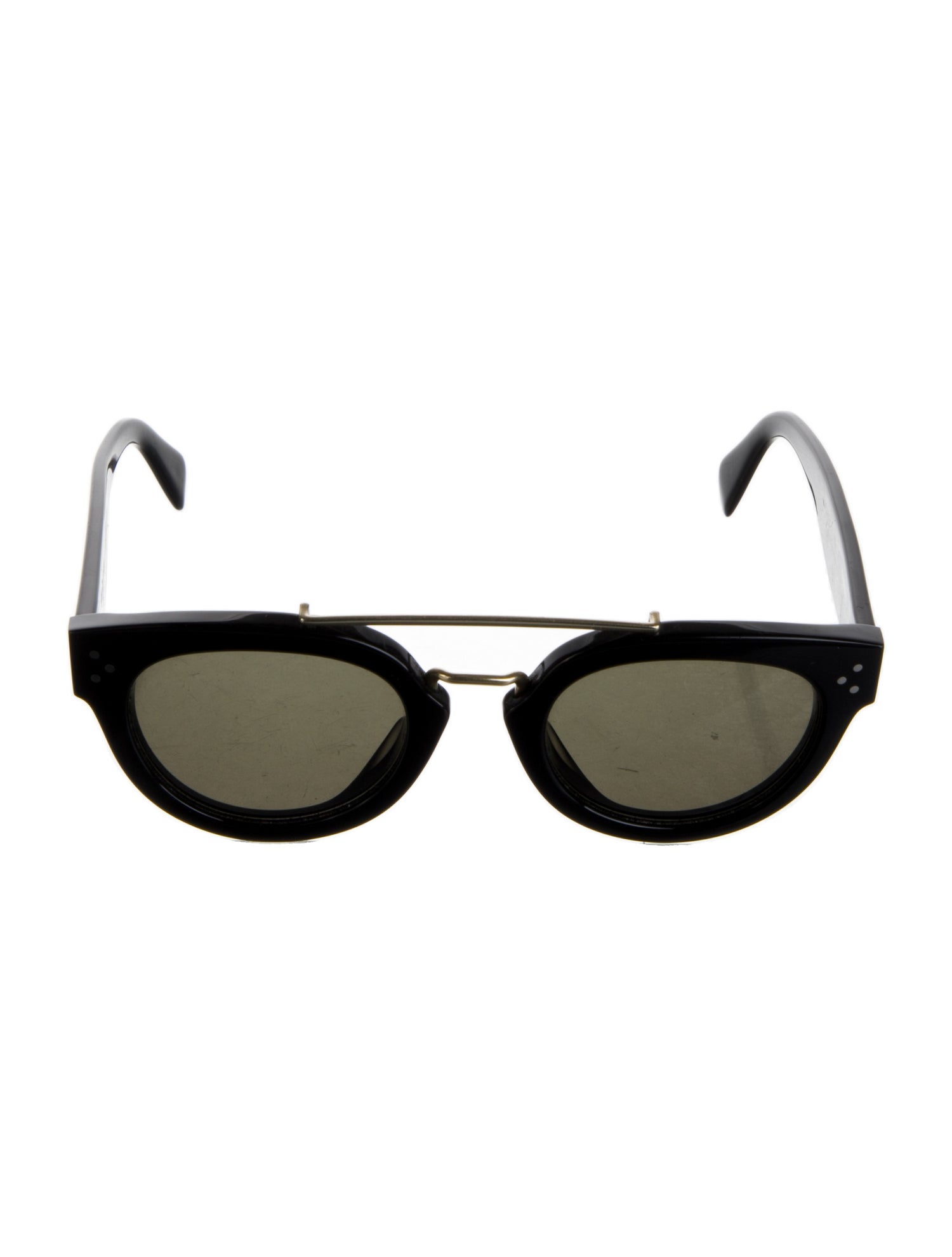 Celine Wayfarer Tinted Sunglasses
