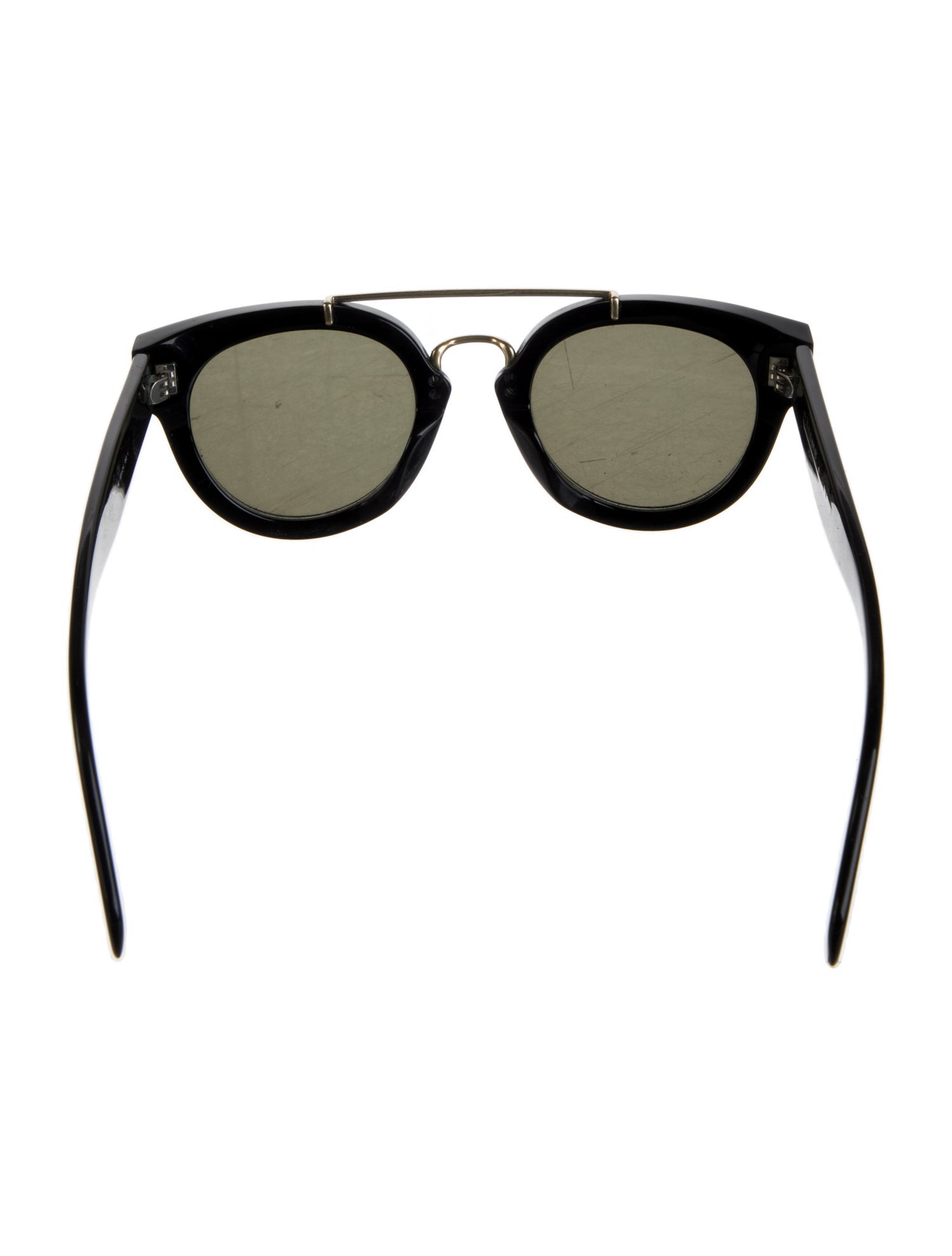 Celine Wayfarer Tinted Sunglasses