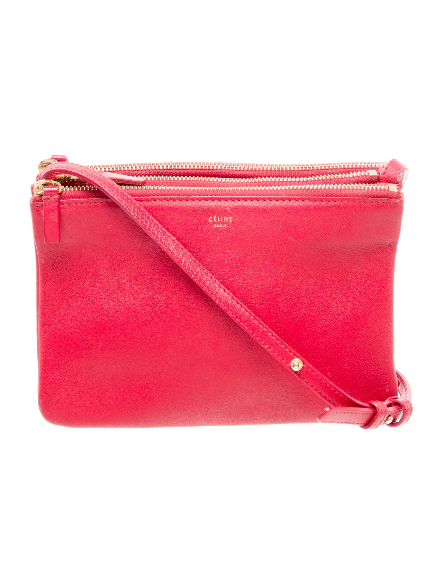 Celine Leather Trio Small