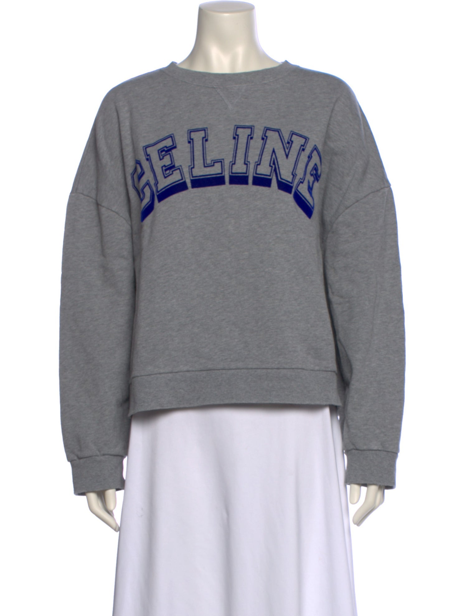 Celine 2023 Graphic Print Sweatshirt