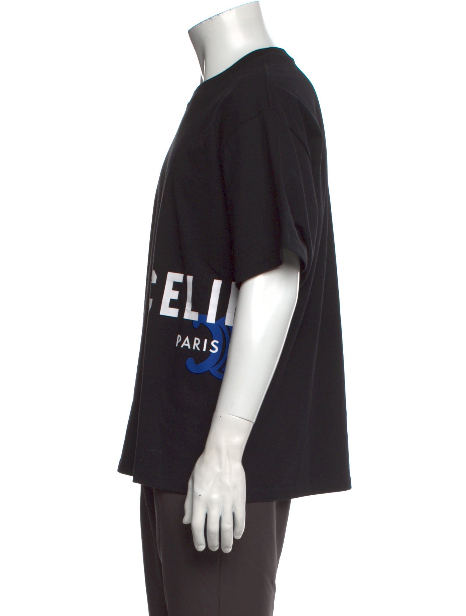 Celine Triomphe Graphic Print T-Shirt