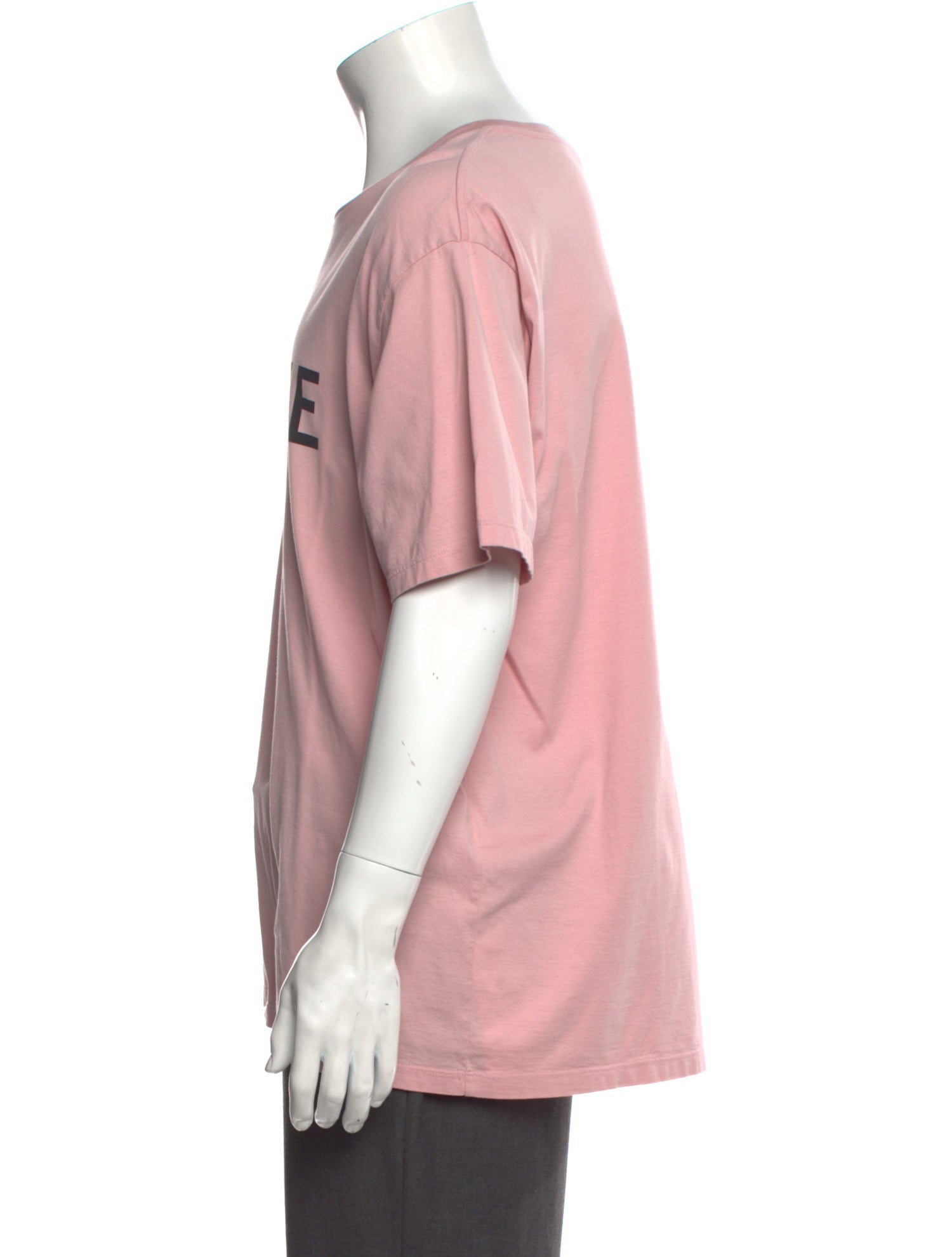 Celine Graphic Print Crew Neck T-Shirt