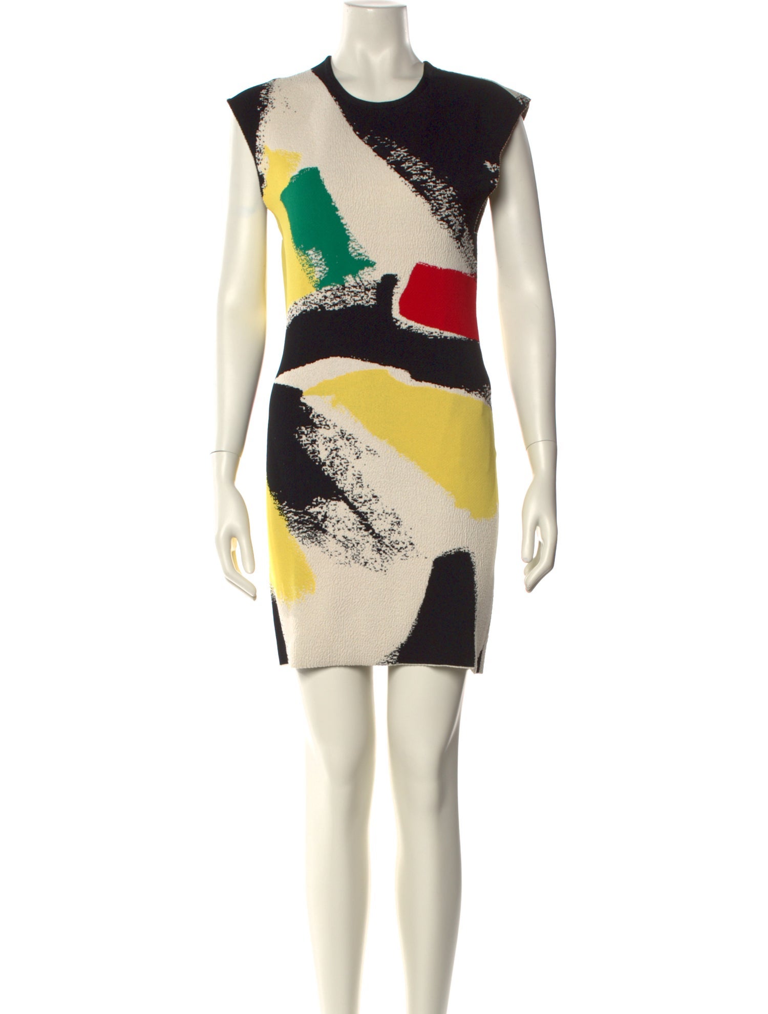 Celine Printed Mini Dress w/ Tags
