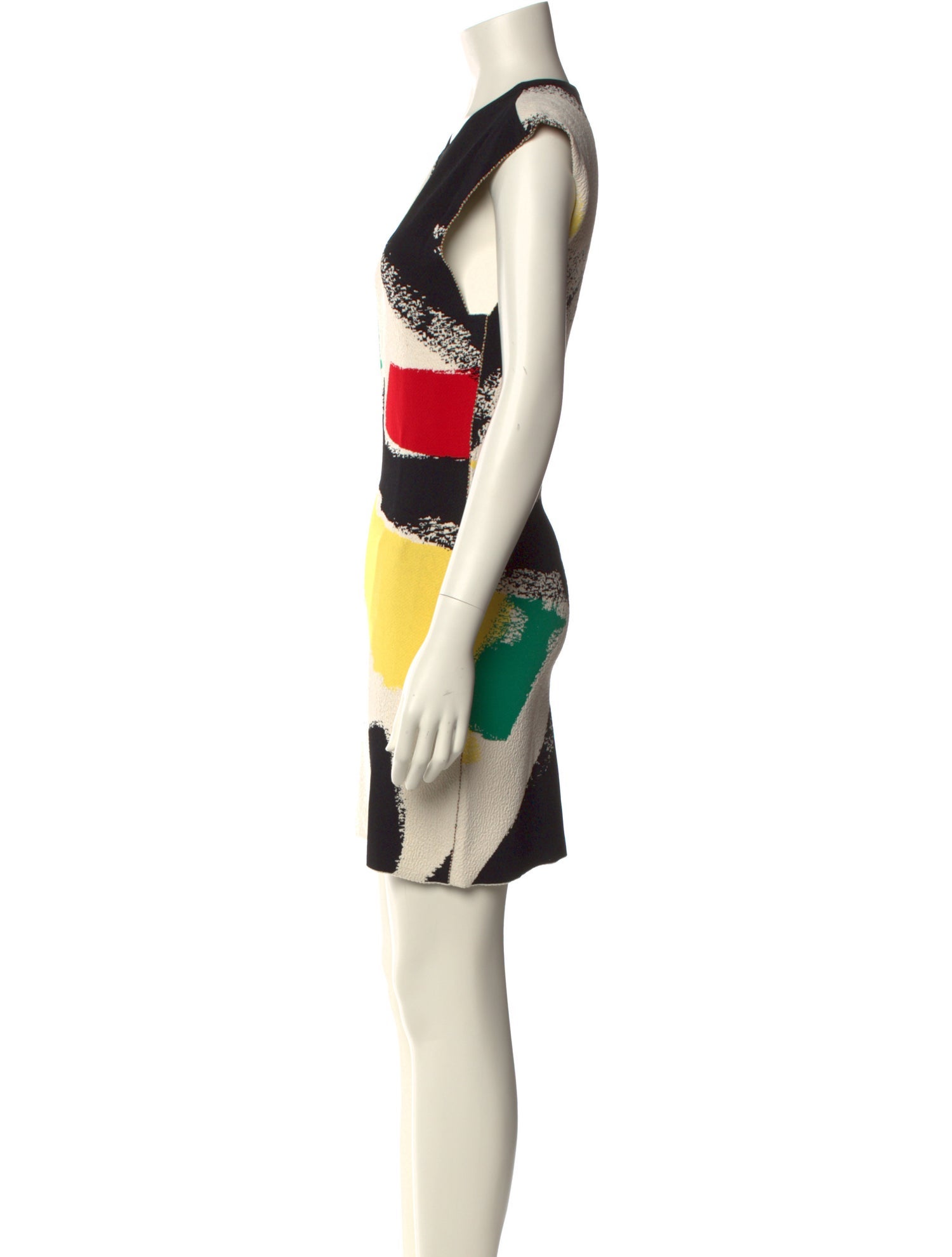 Celine Printed Mini Dress w/ Tags