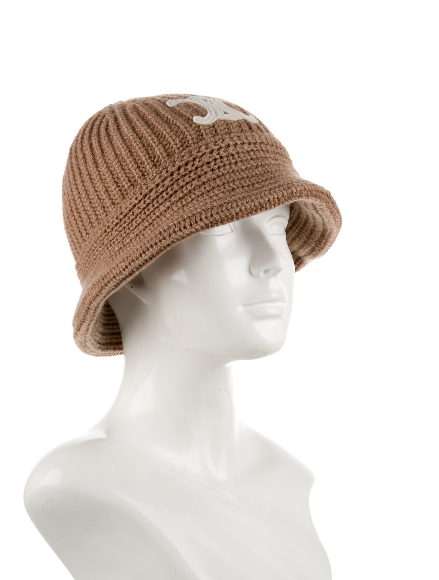 Celine Triomphe Cashmere Hat