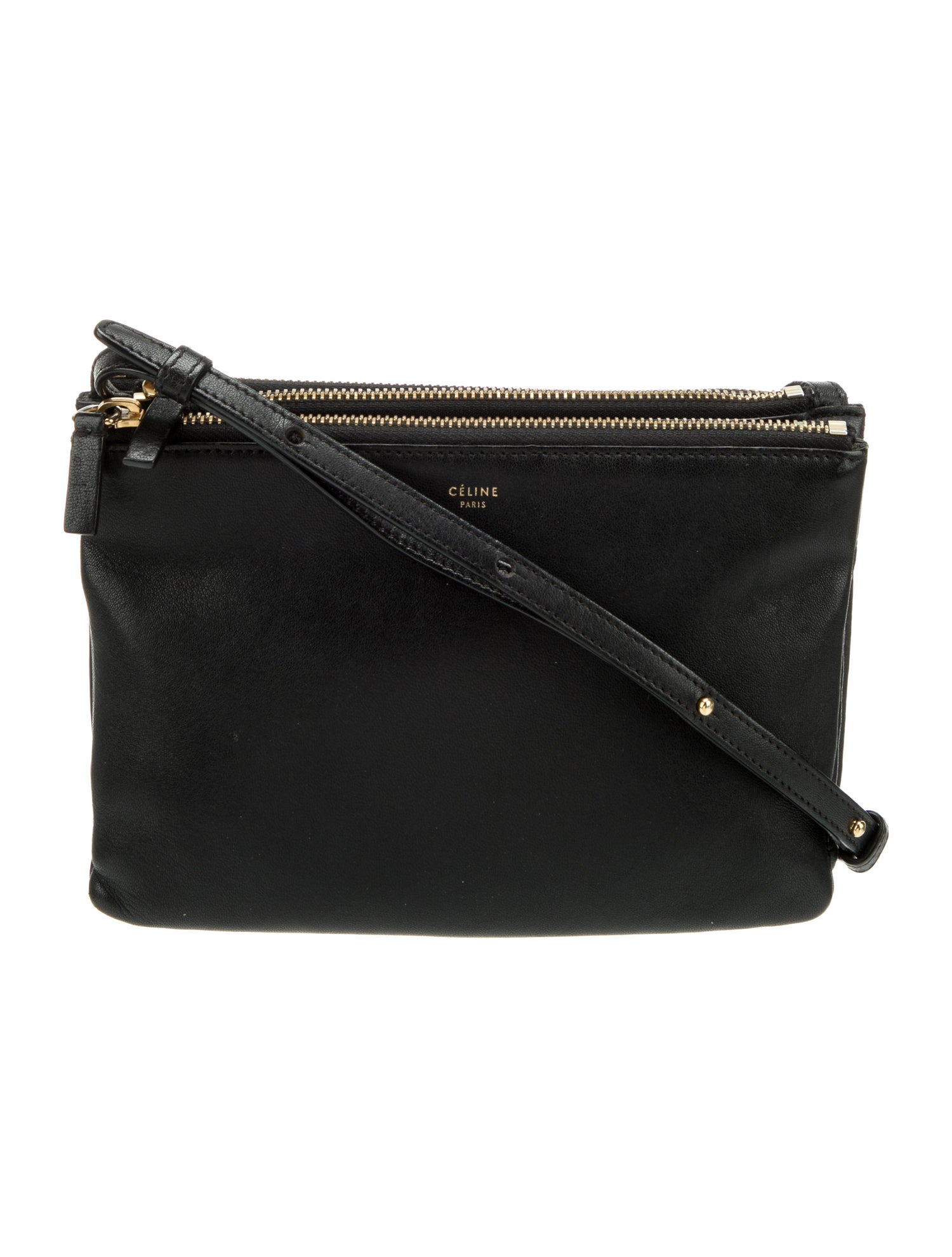 Celine Leather Trio Small