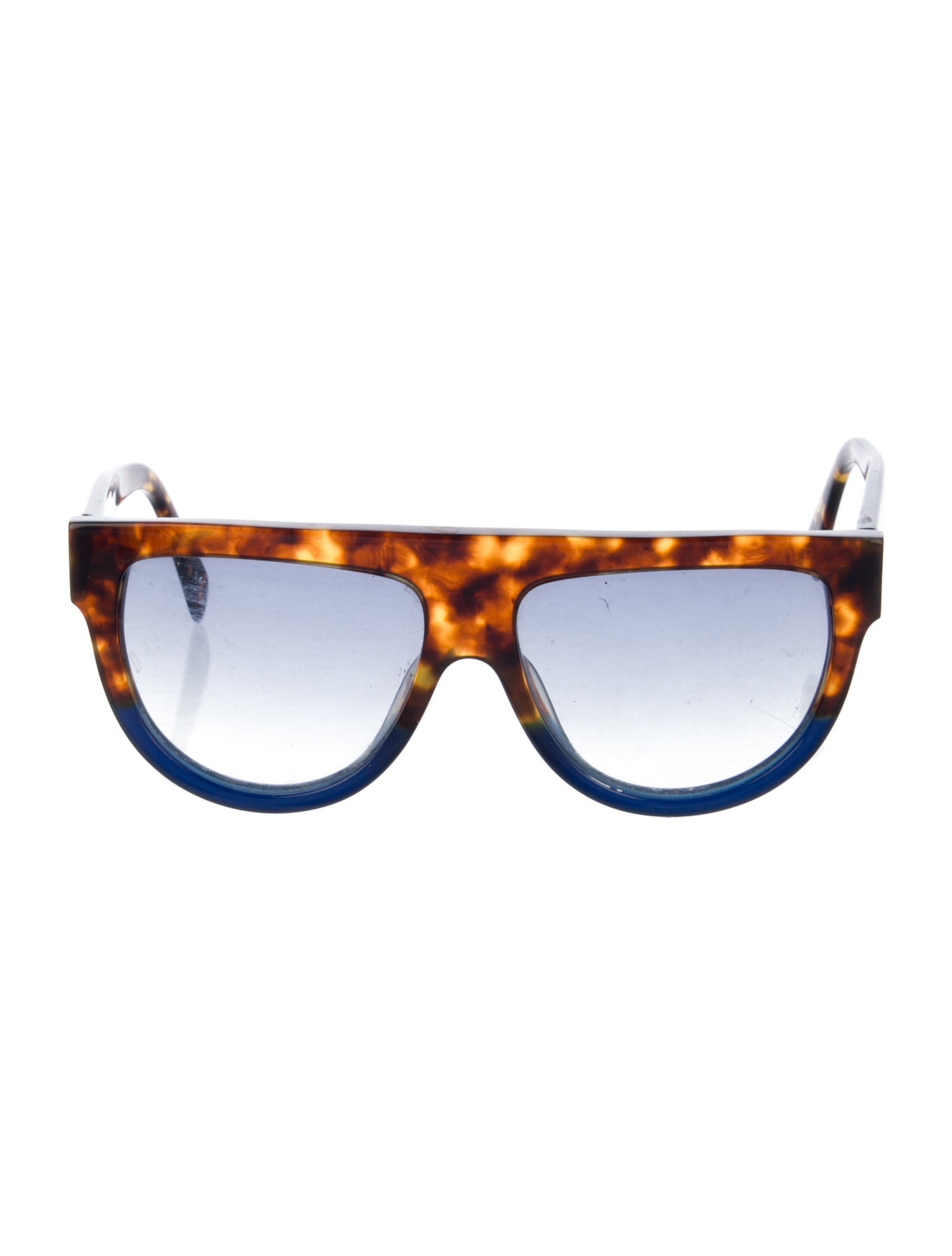 Celine Square Gradient Sunglasses