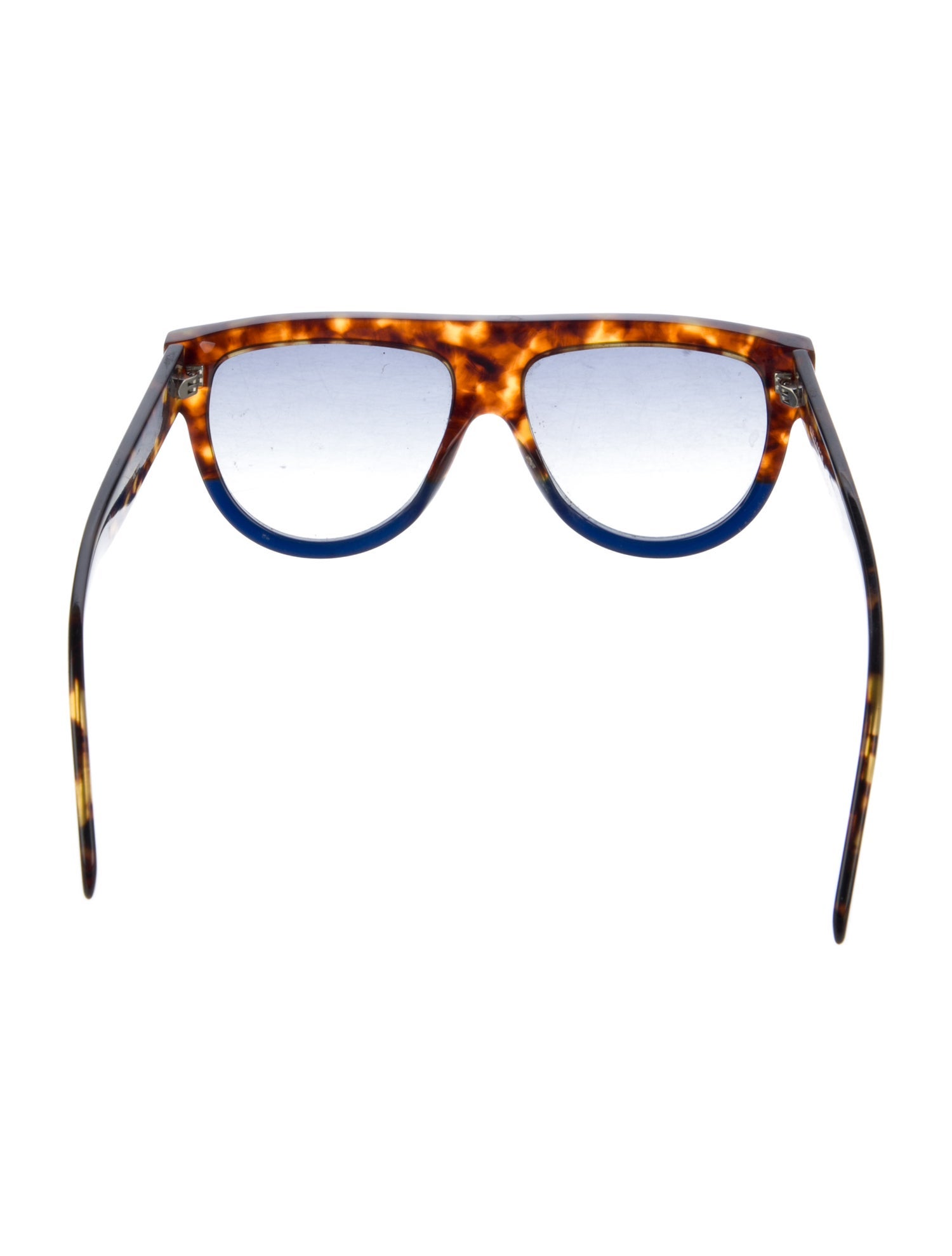 Celine Square Gradient Sunglasses