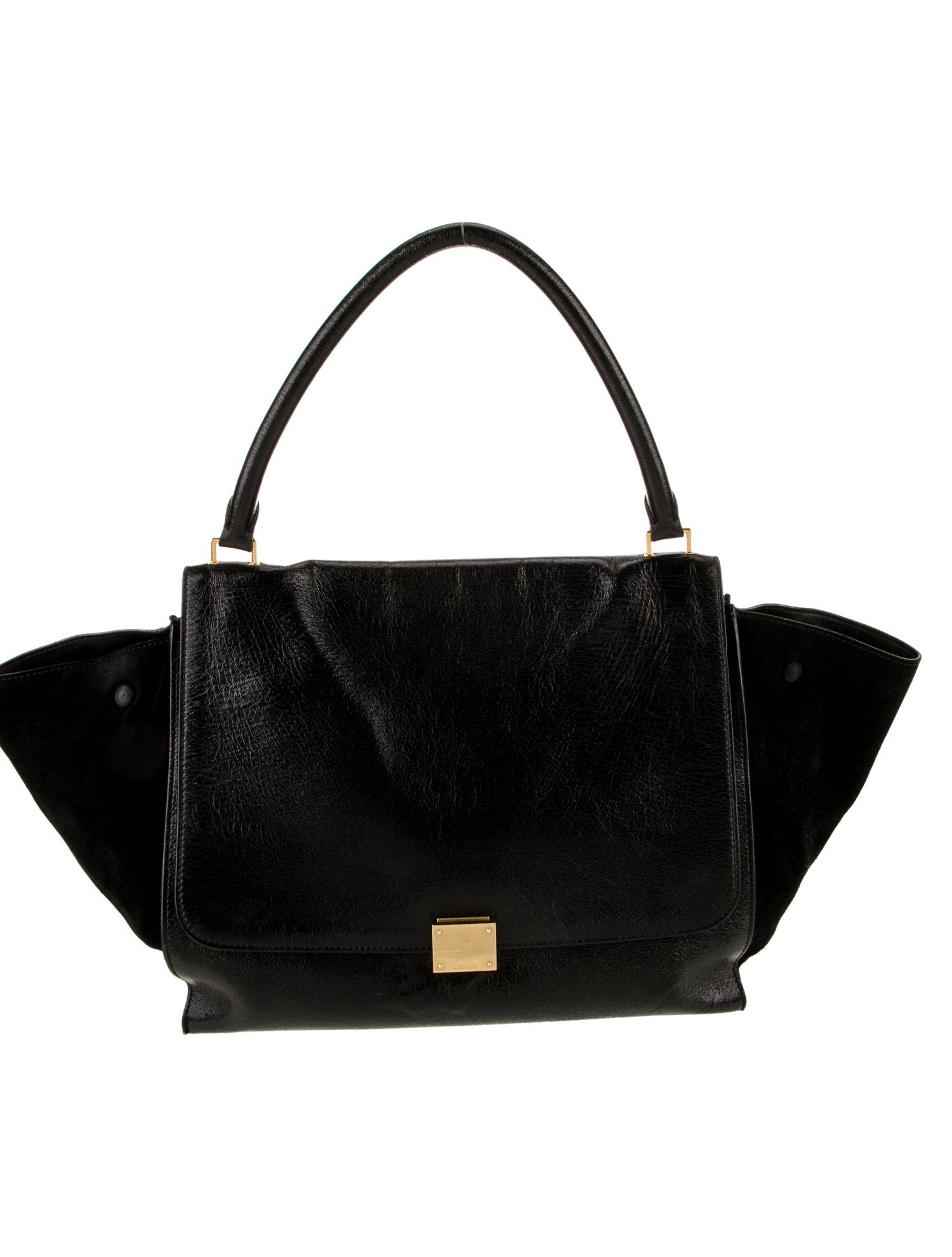 Celine Leather Trapeze Medium