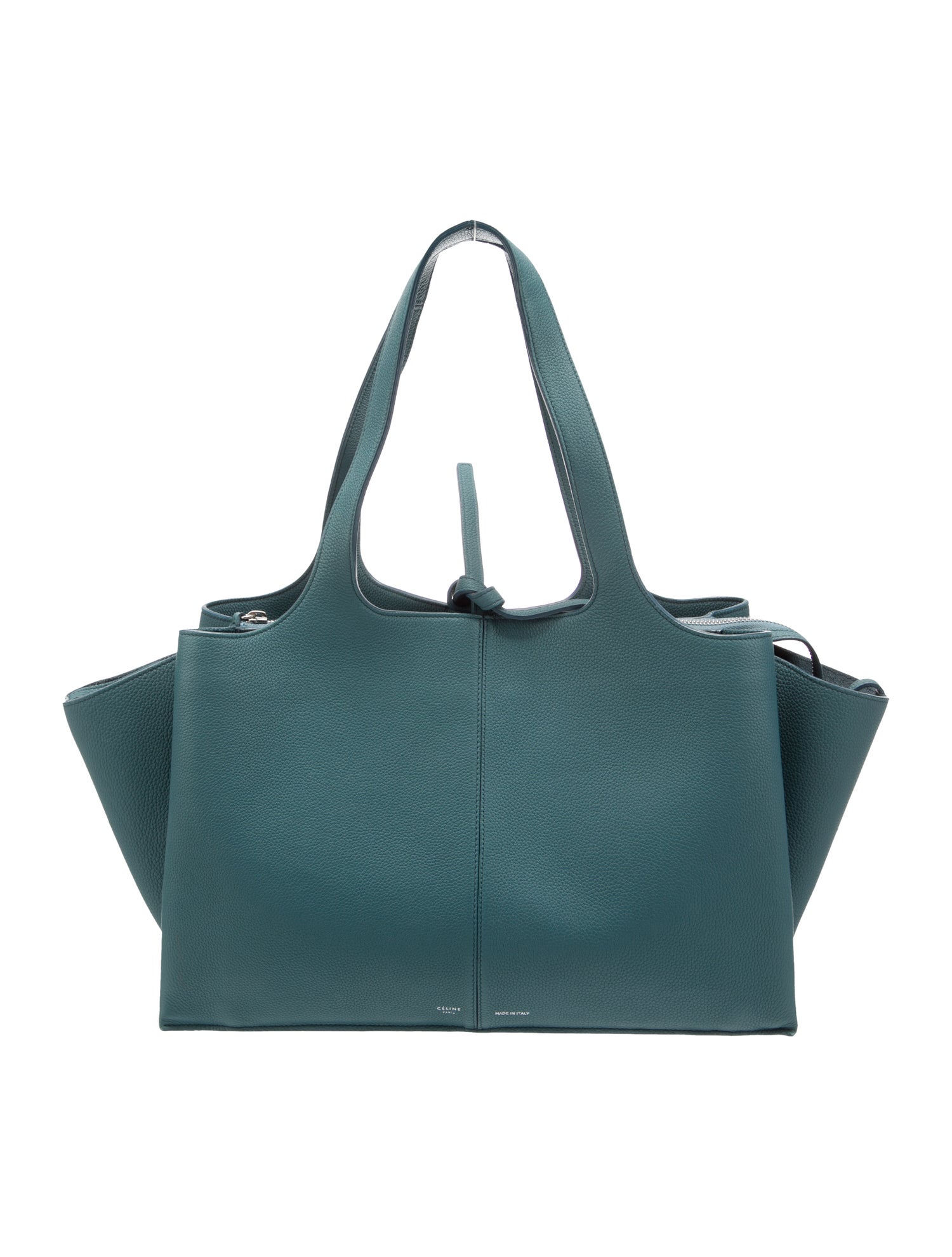 Celine Leather Trifold Medium