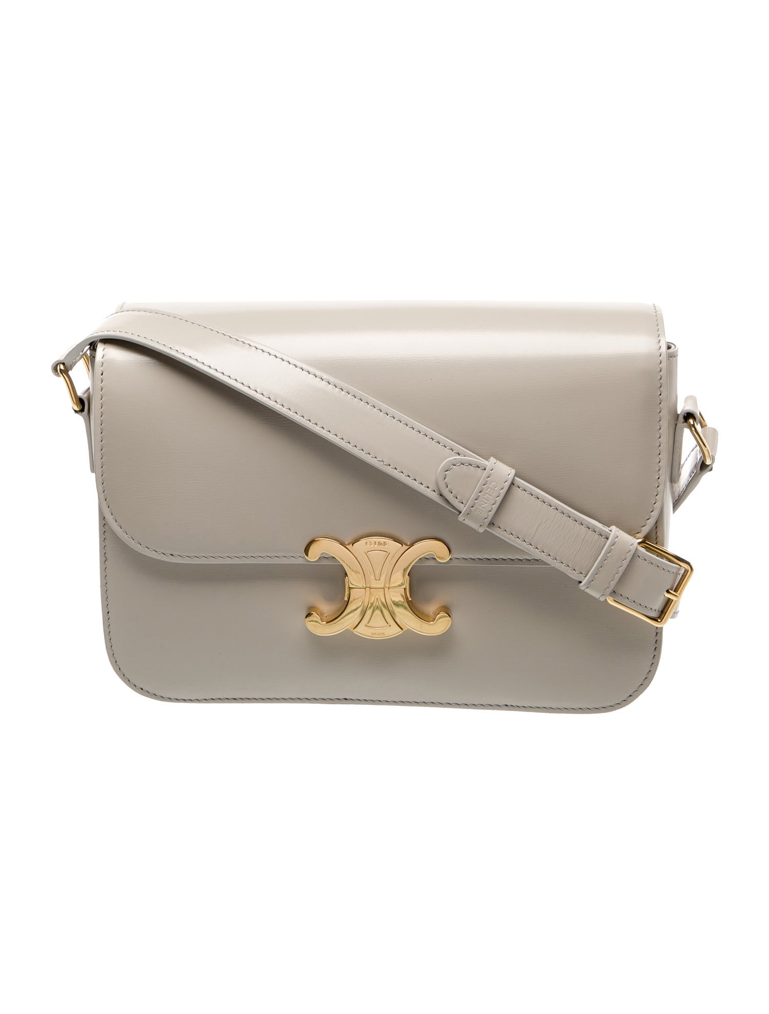 Celine Leather Triomphe Medium 2023