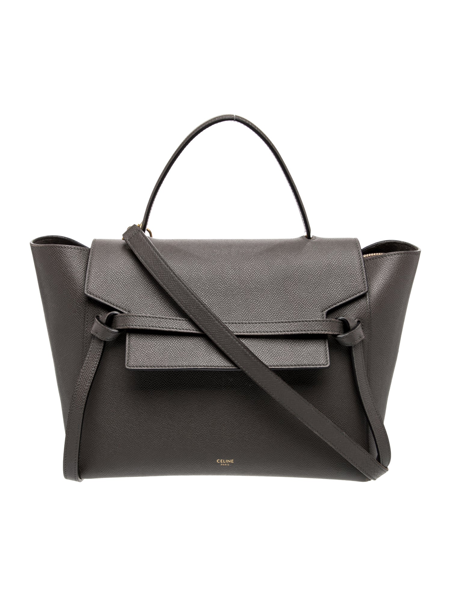 Celine Leather Belt Bag Mini