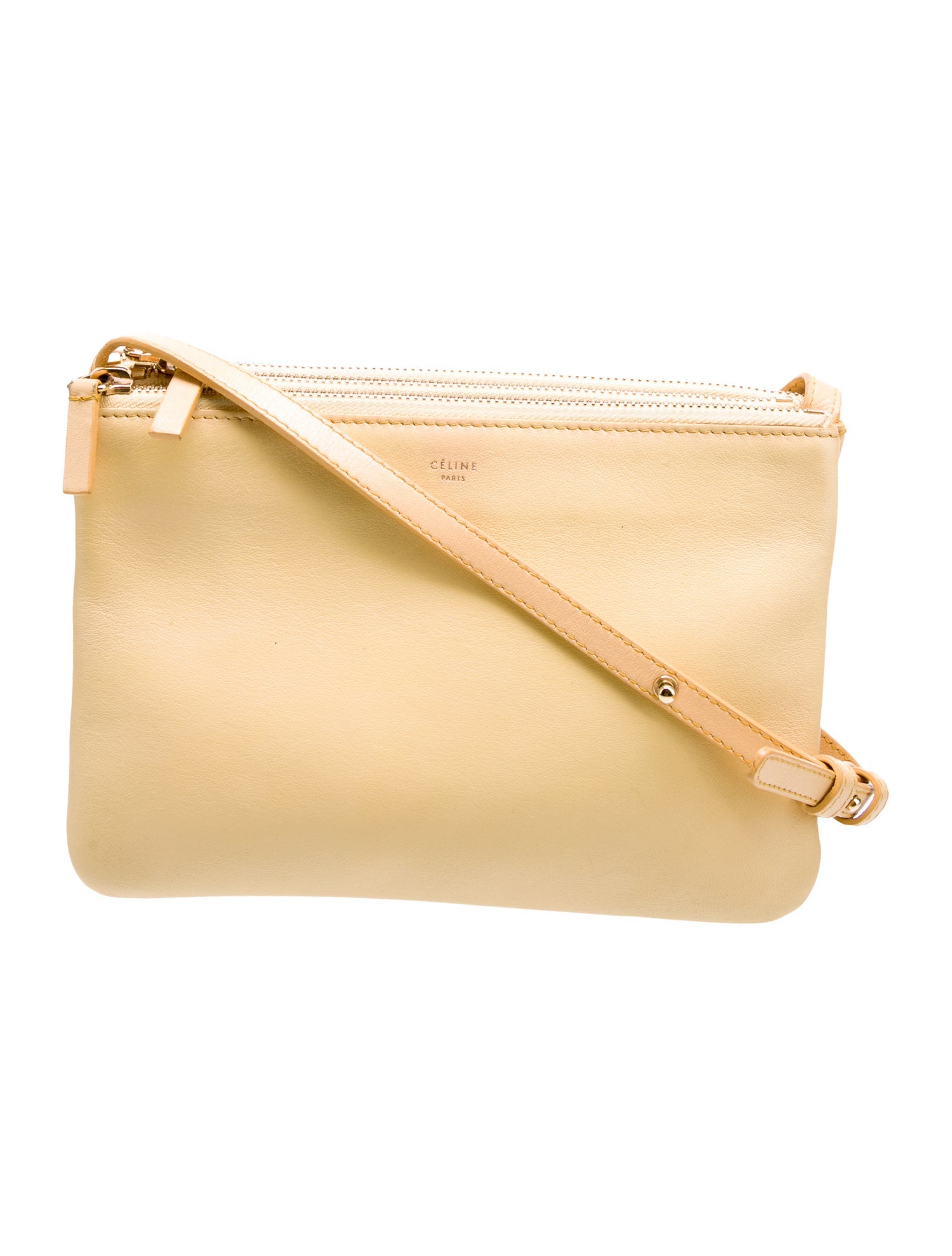 Celine Leather Trio Small