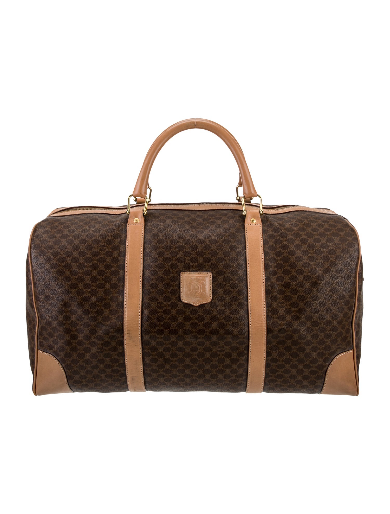 Celine Macadam Weekender Bag Vintage